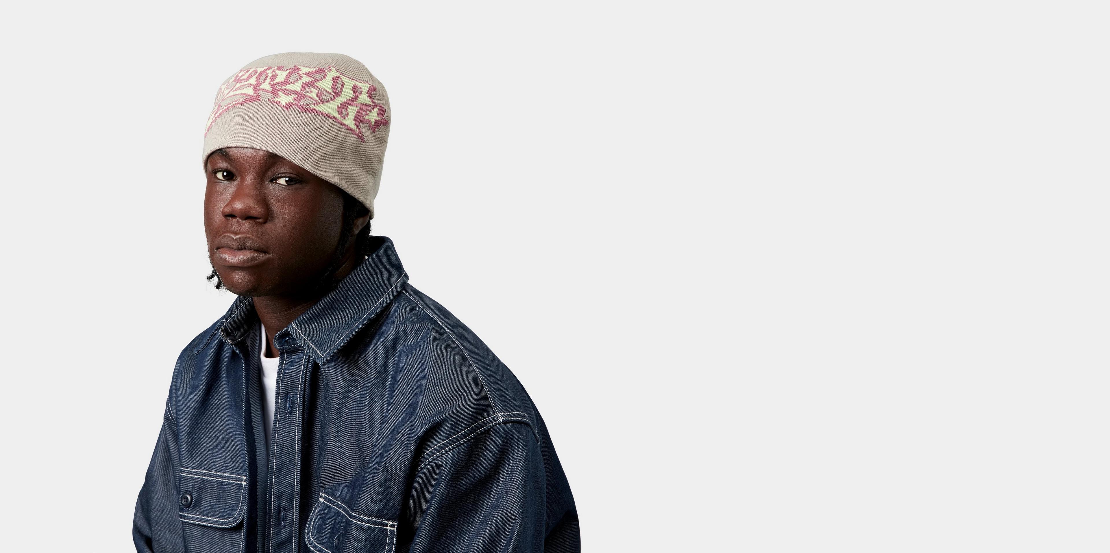 Carhartt WIP Supa Beanie, Puddle | Official Online Store