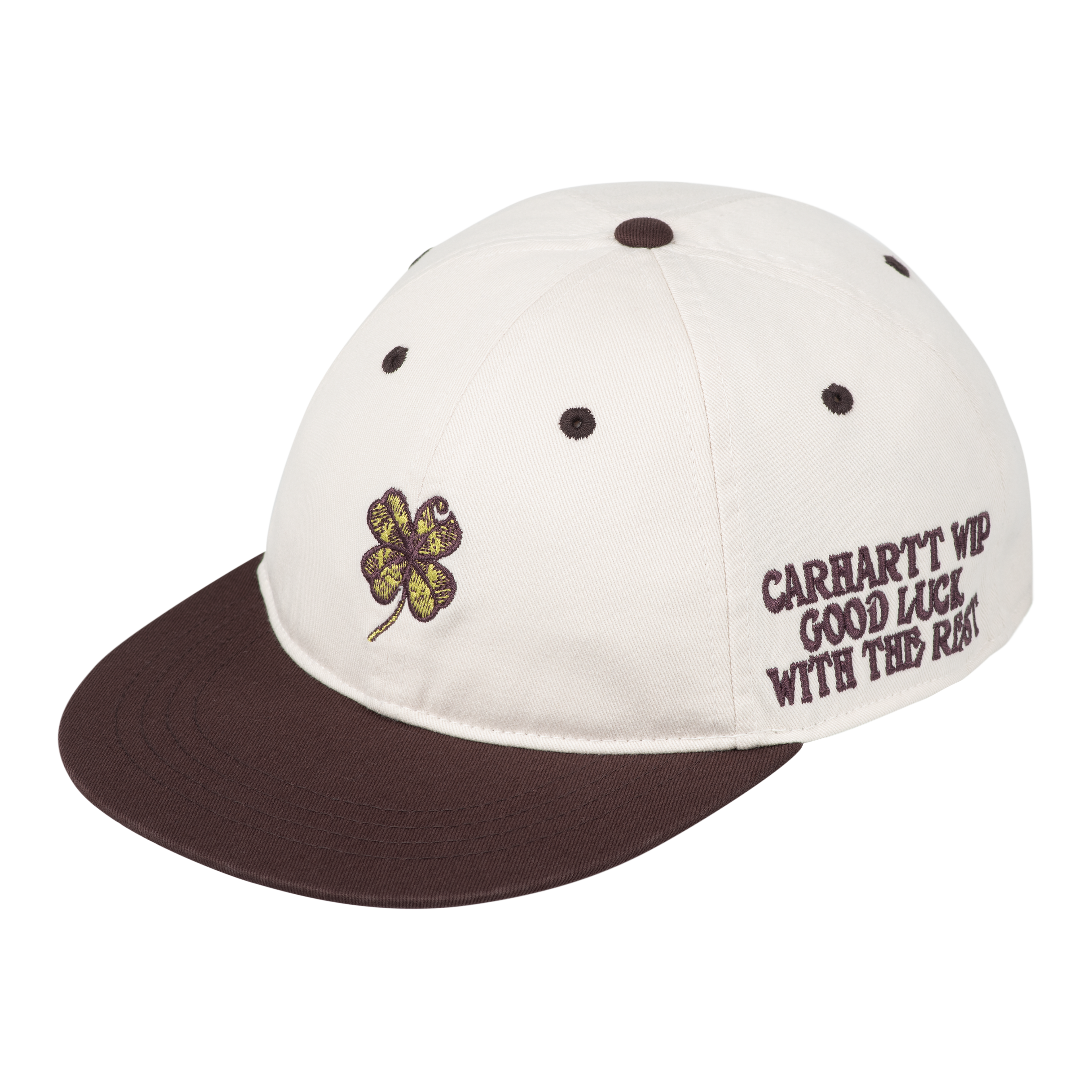 Carhartt WIP Clover Cap, Wax / Palisander | Official Online Store