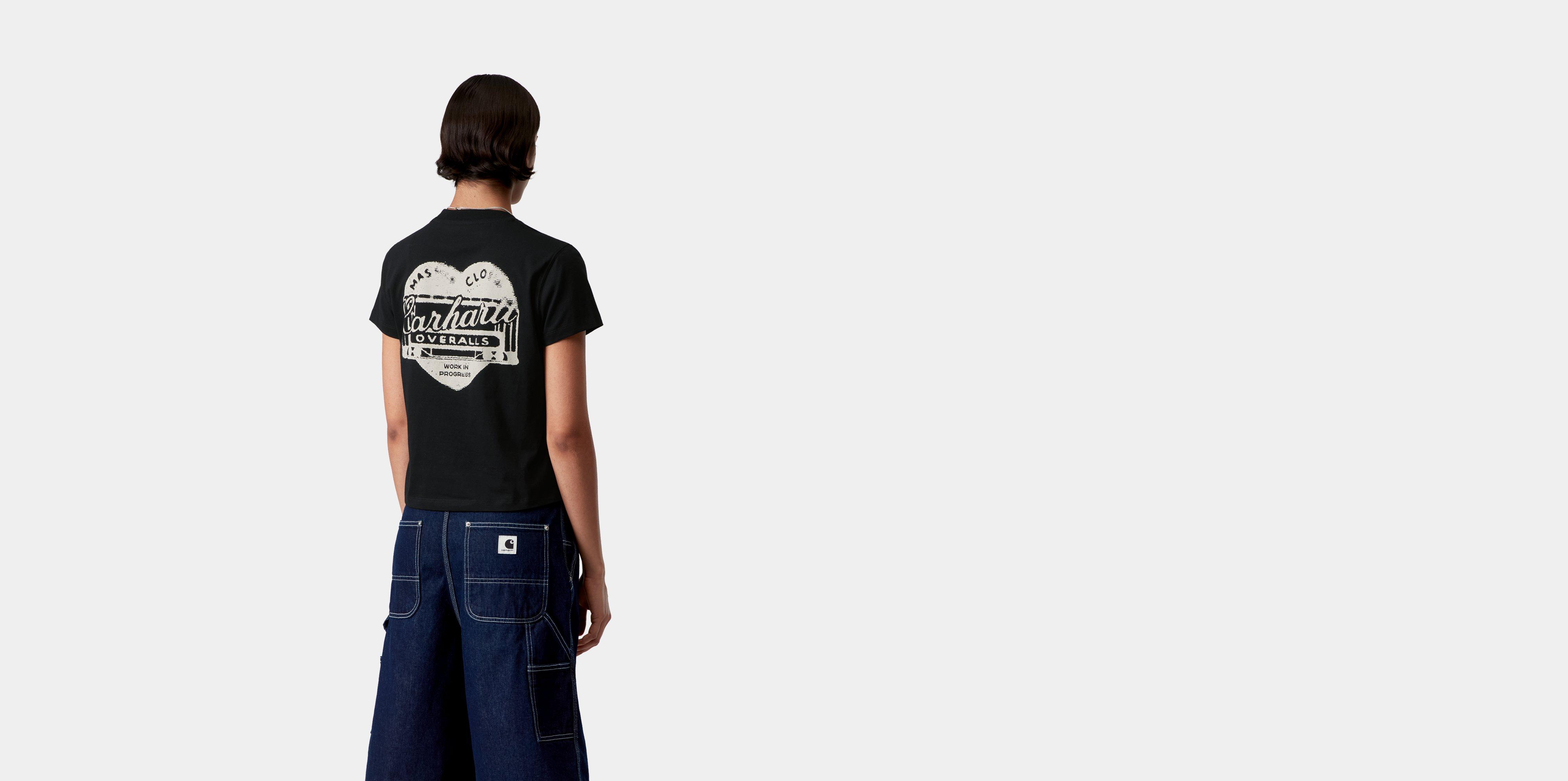 Carhartt WIP W' S/S Garble T-Shirt Black | S | Women