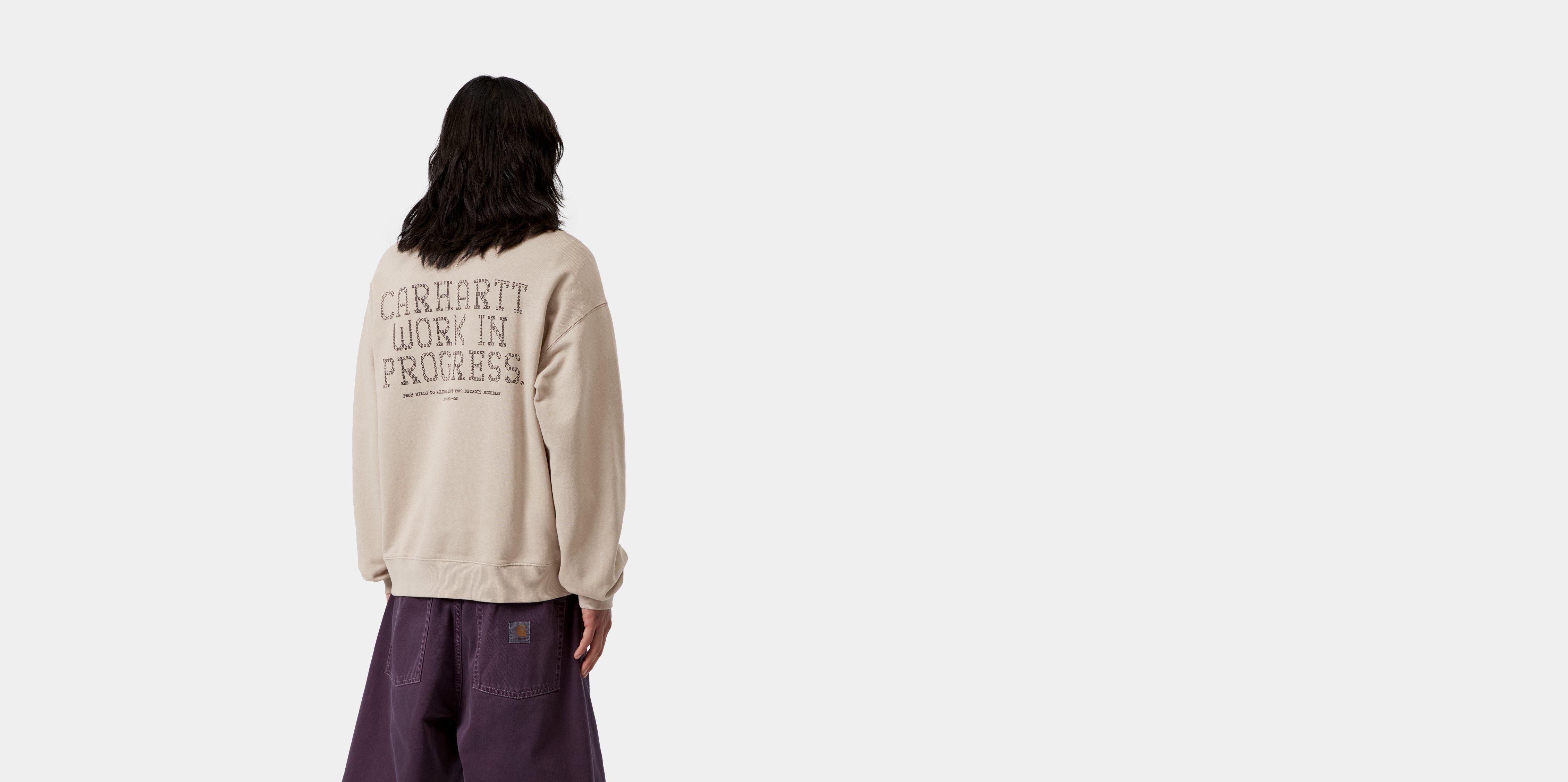 Carhartt WIP Punched Sweatshirt Puddle | beige | S | Men