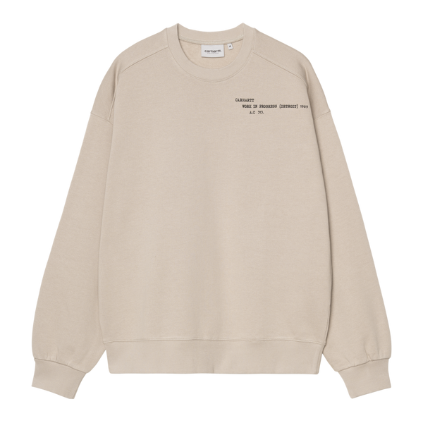Punched Sweatshirt Puddle