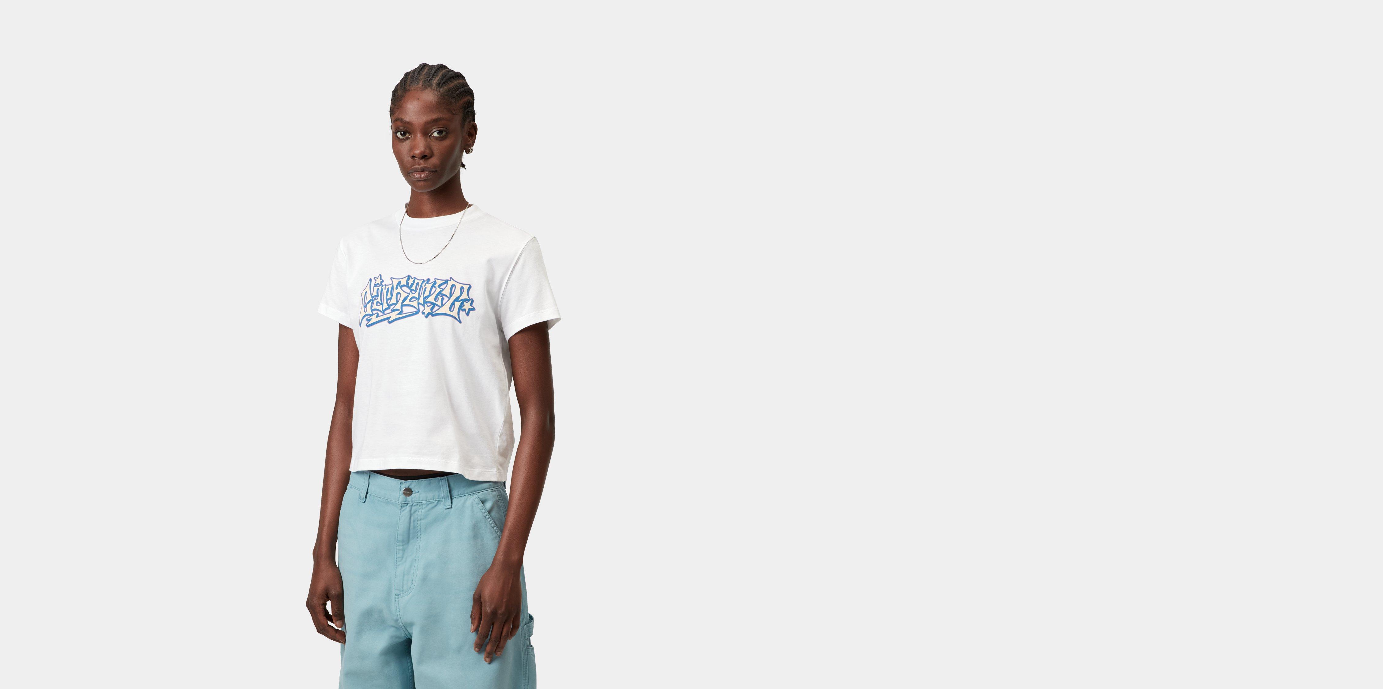 Carhartt WIP W' S/S Supa T-Shirt White | S | Women