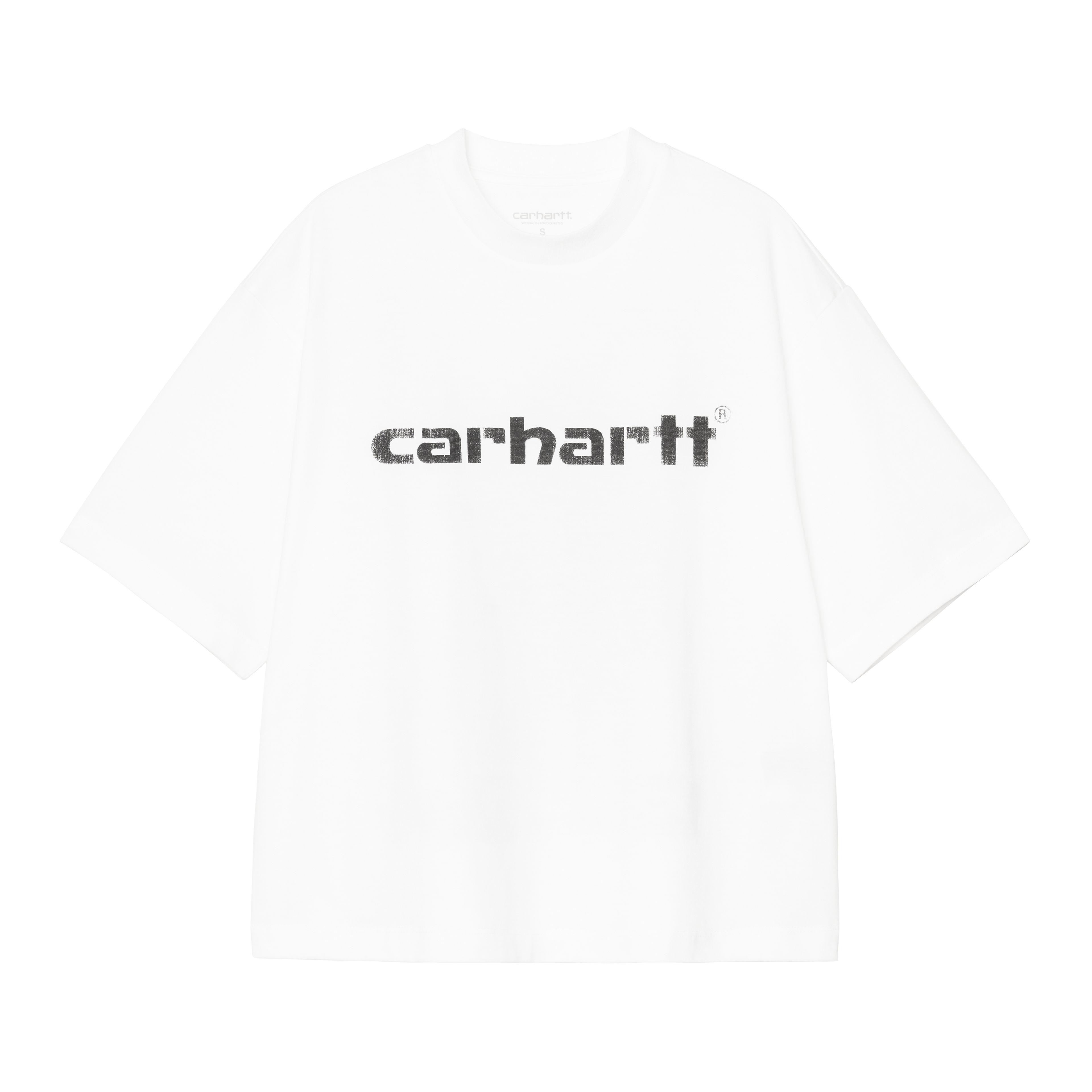 Carhartt WIP Women's S/S Archive Script T-Shirt, White | Official