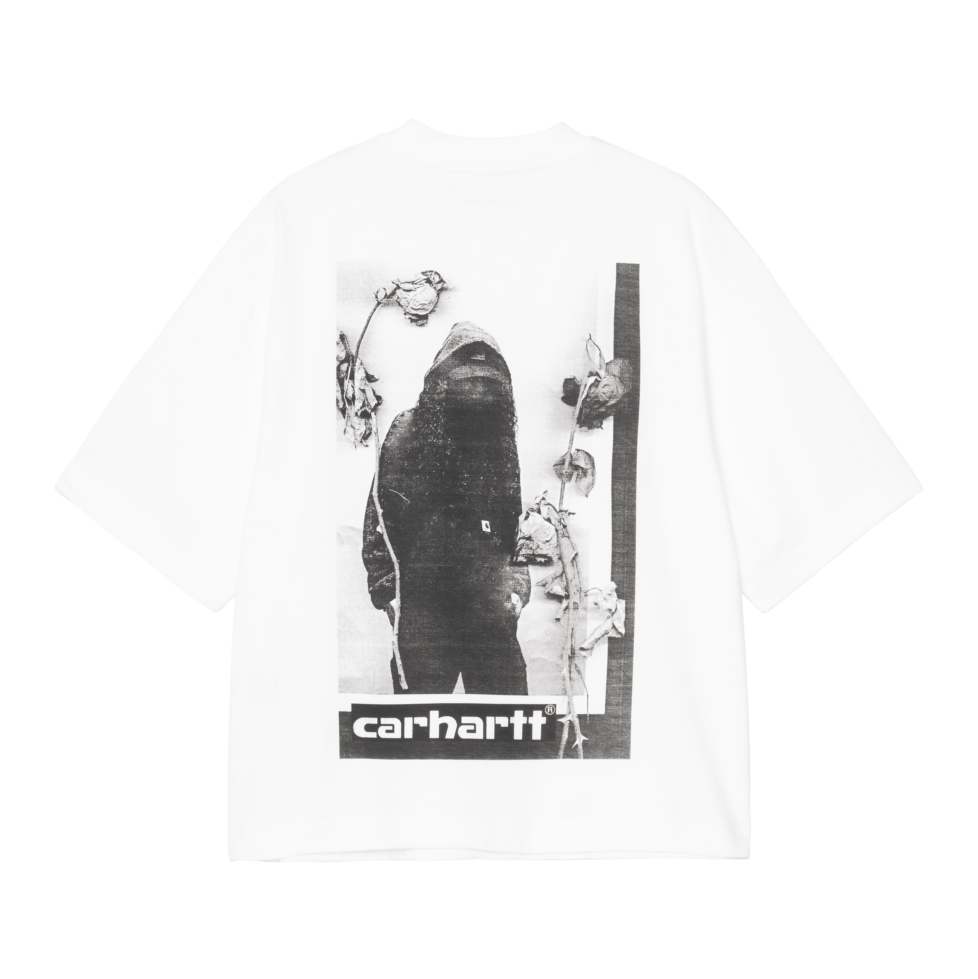 Carhartt WIP Women's S/S Archive Script T-Shirt, White | Official