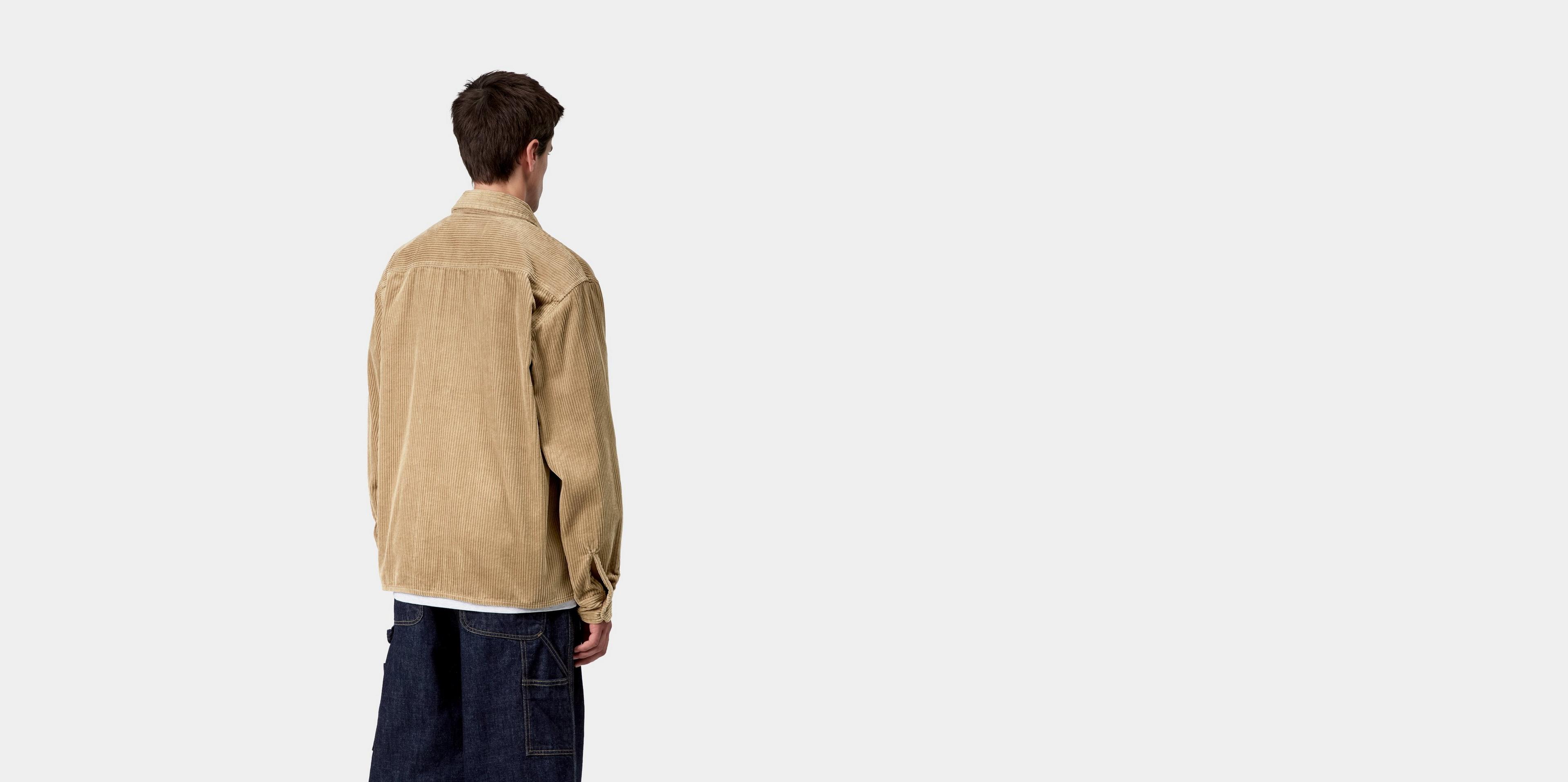 Carhartt WIP Reynold Shirt Jac, Leather | Official Online Store