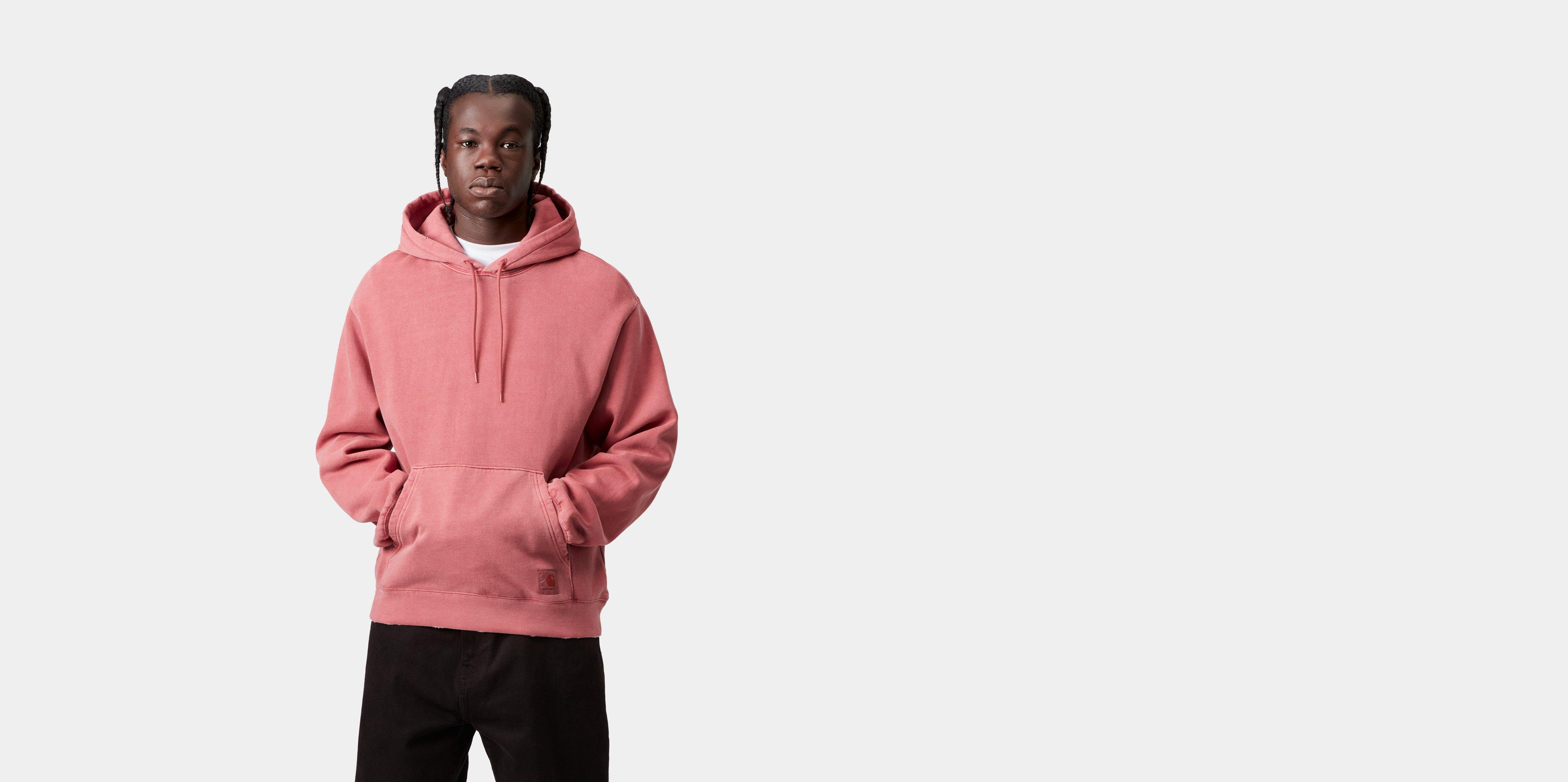 Carhartt WIP Hooded Torion Sweatshirt Marsala grind wash | red | S | Men