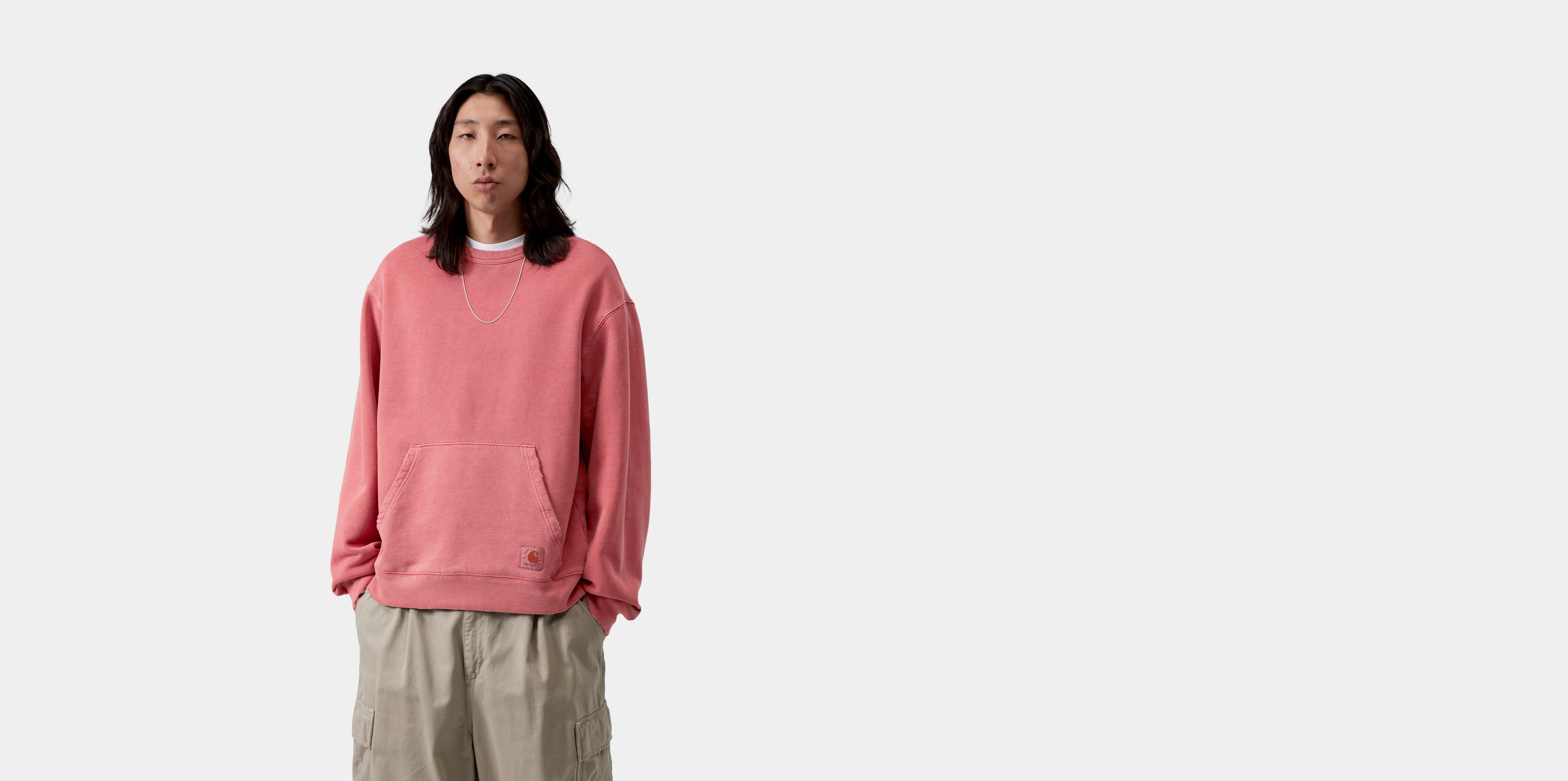 Carhartt WIP Torion Sweatshirt Marsala grind wash | red | S | Men