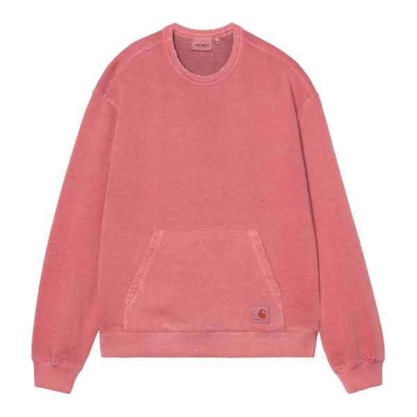 Torion Sweatshirt Marsala grind wash