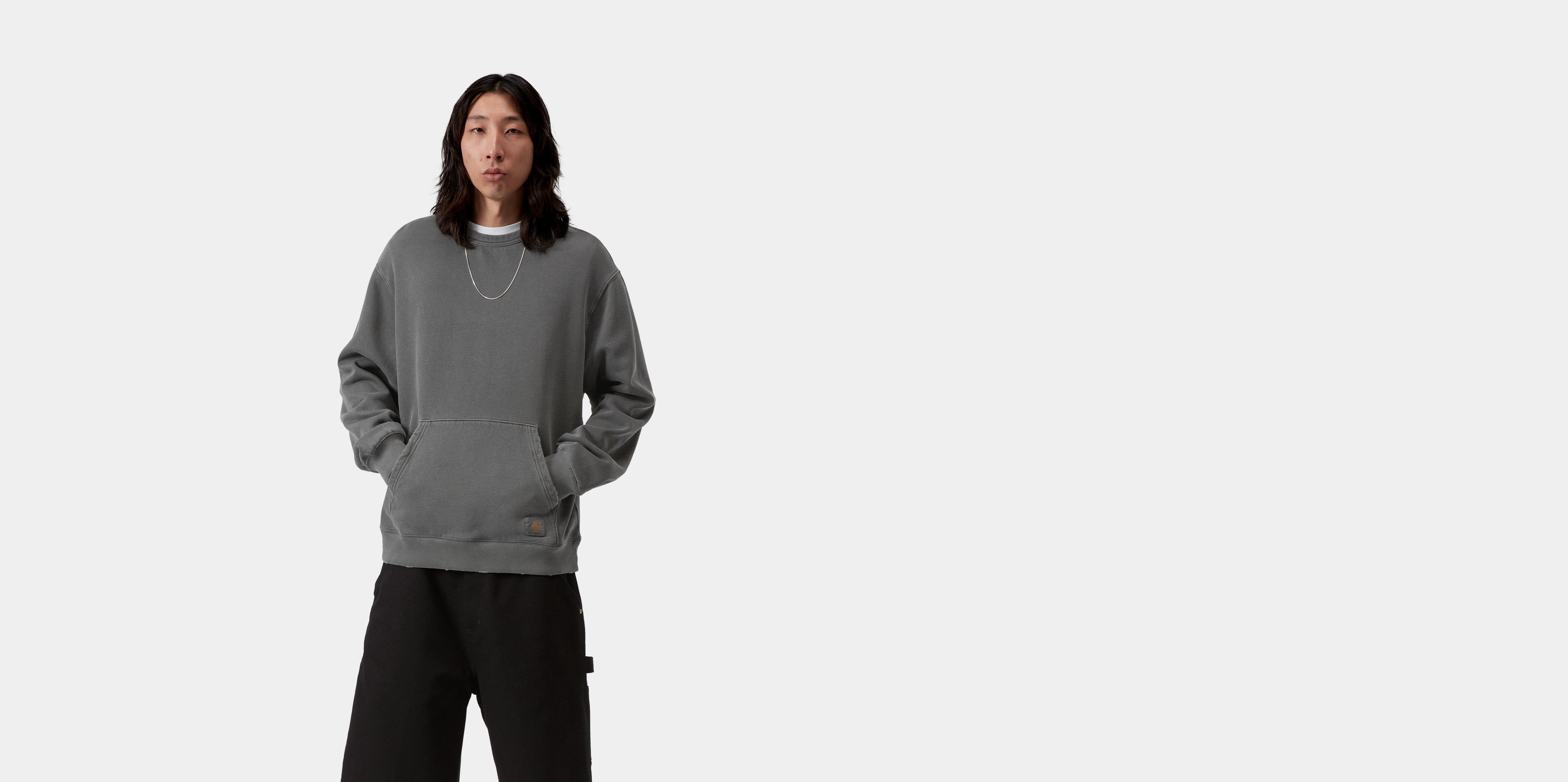 Carhartt WIP Torion Sweatshirt Black grind wash | XS | Men