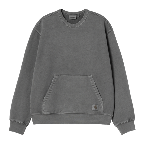 Torion Sweatshirt Black grind wash