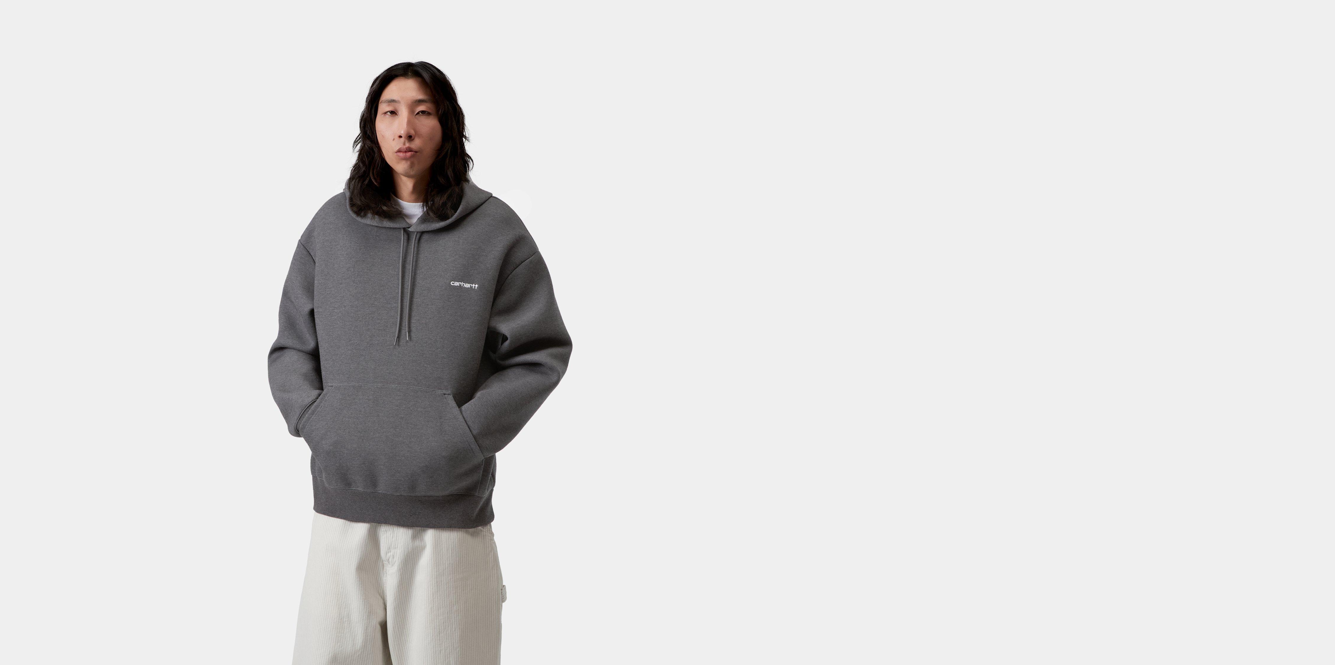 Carhartt WIP Hooded Alda Sweatshirt Black / White | XS | Men