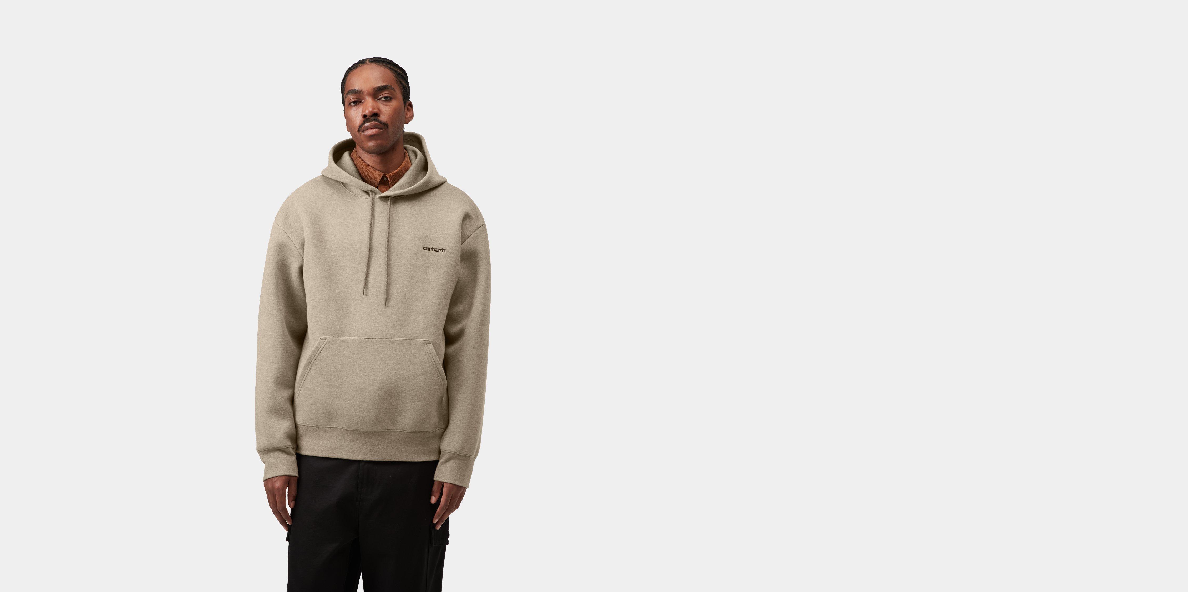 Carhartt WIP Hooded Alda Sweatshirt Brass / Black | green | XS | Men