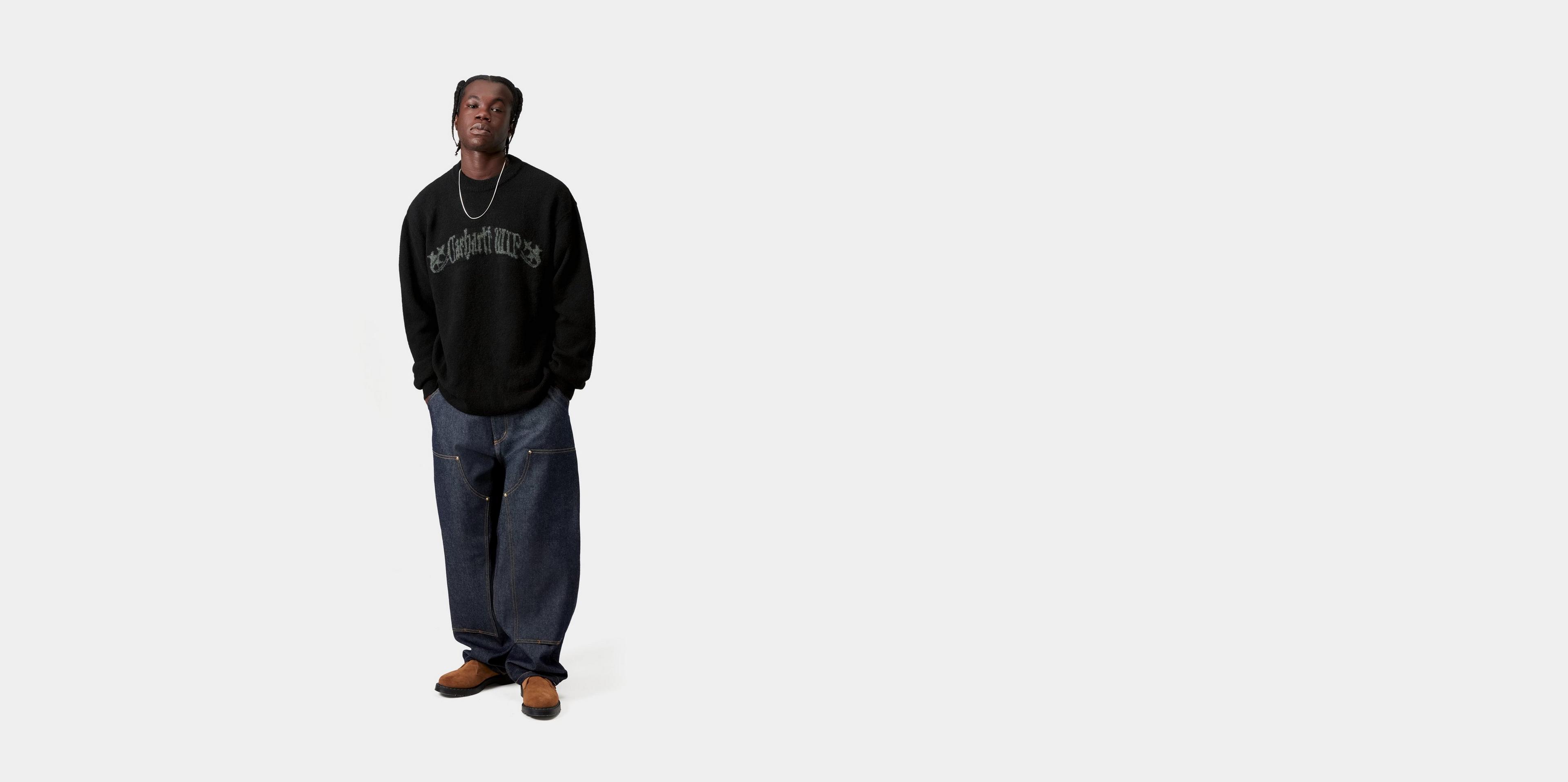 Carhartt WIP Commuting Sweater, Black | Officiële online Shop