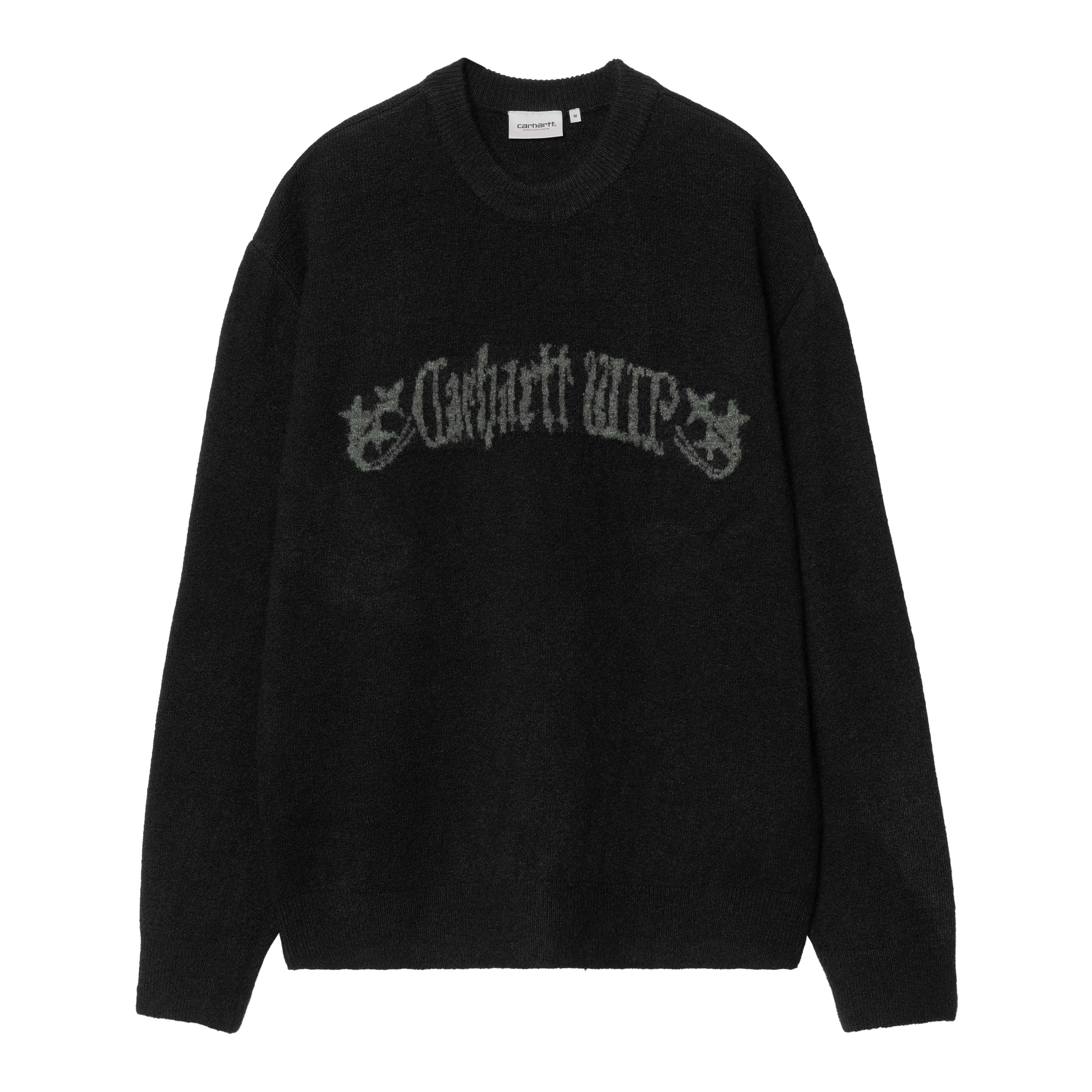 Carhartt WIP Commuting Sweater, Black | Official Online Store