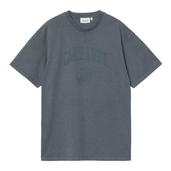 S/S Faded Pond Corps T-Shirt Deep Night heavy stone wash