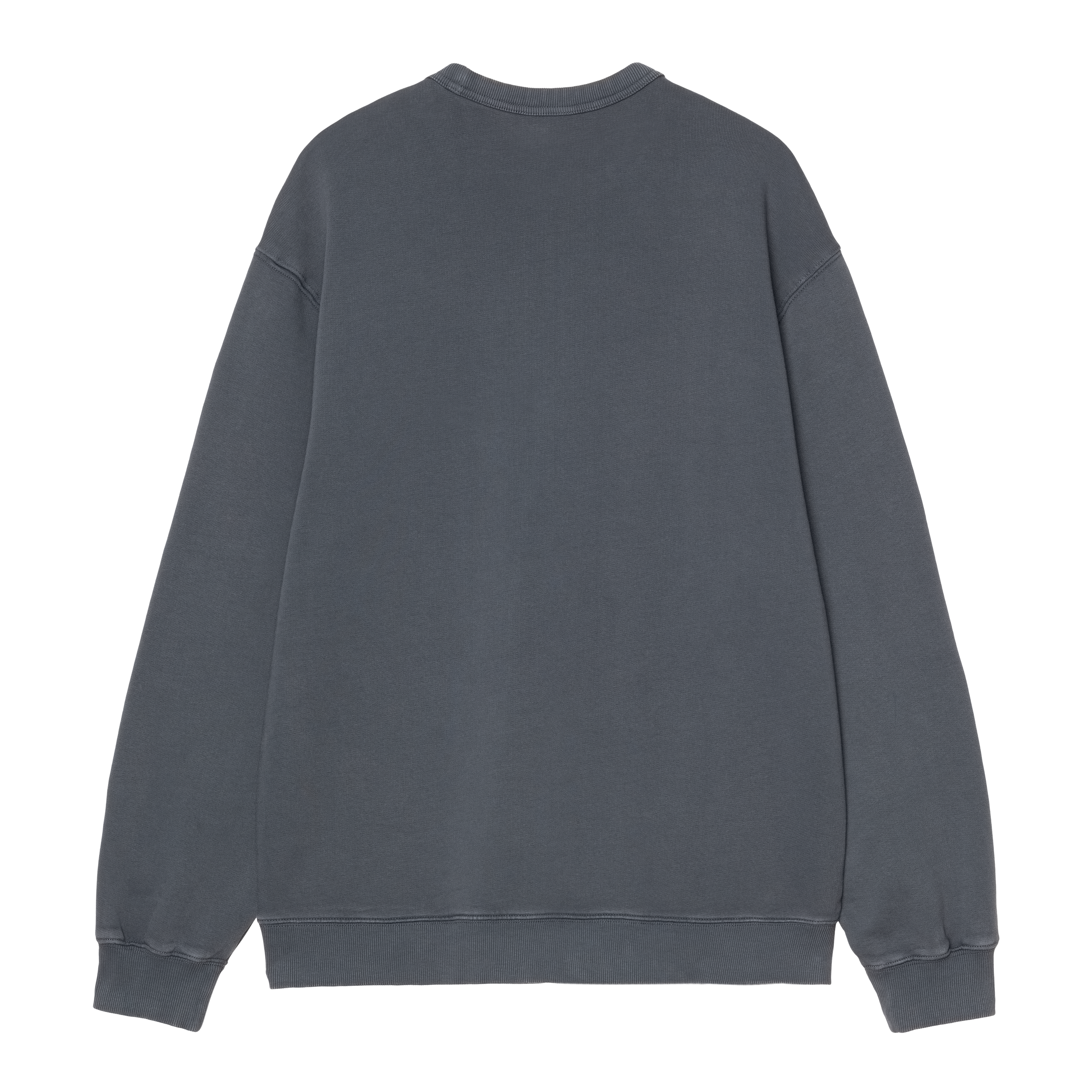 Carhartt WIP Longhand Half Zip Sweatshirt, Black / White