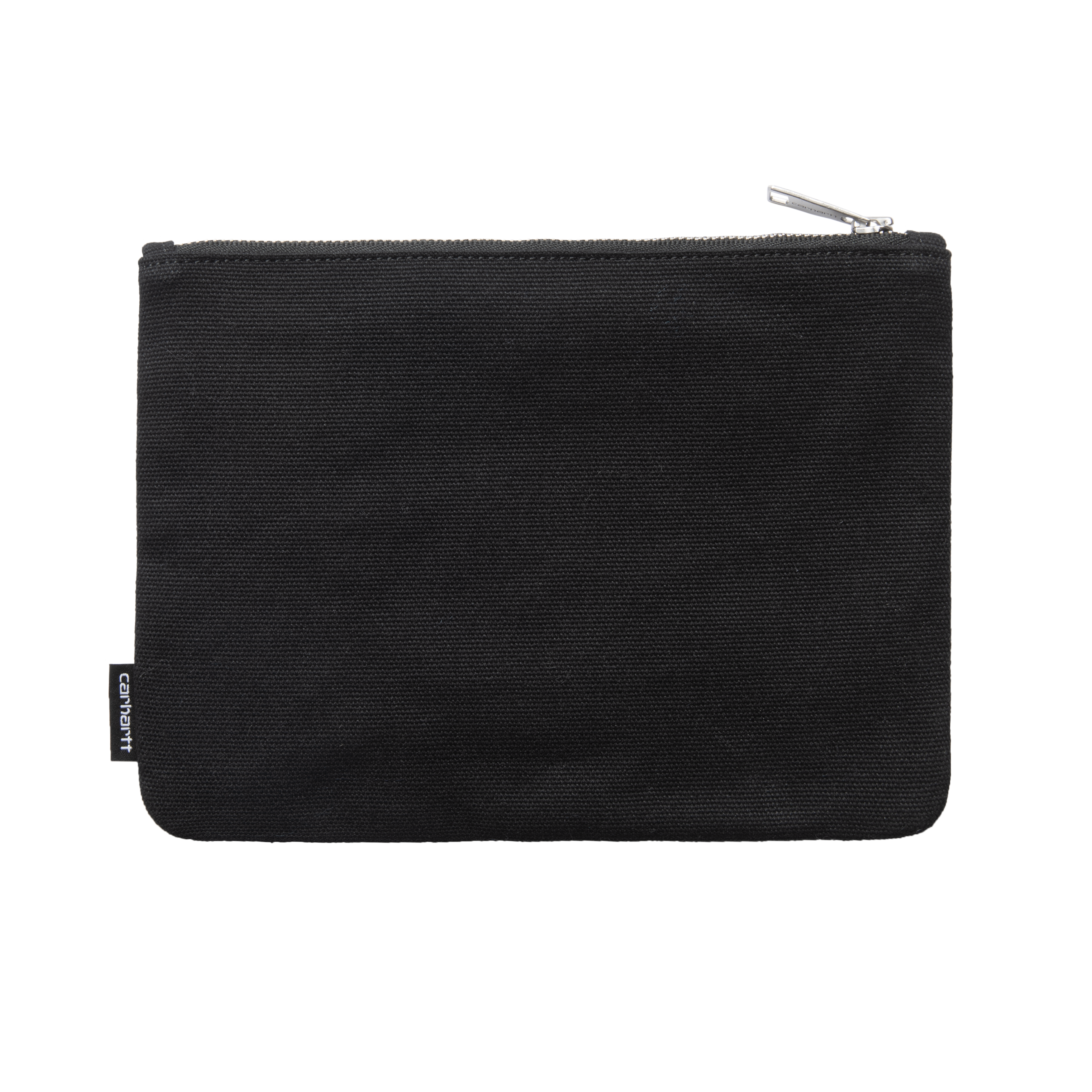 Carhartt WIP Canvas Graphic Zip Wallet, Commuting Tales Embroidery