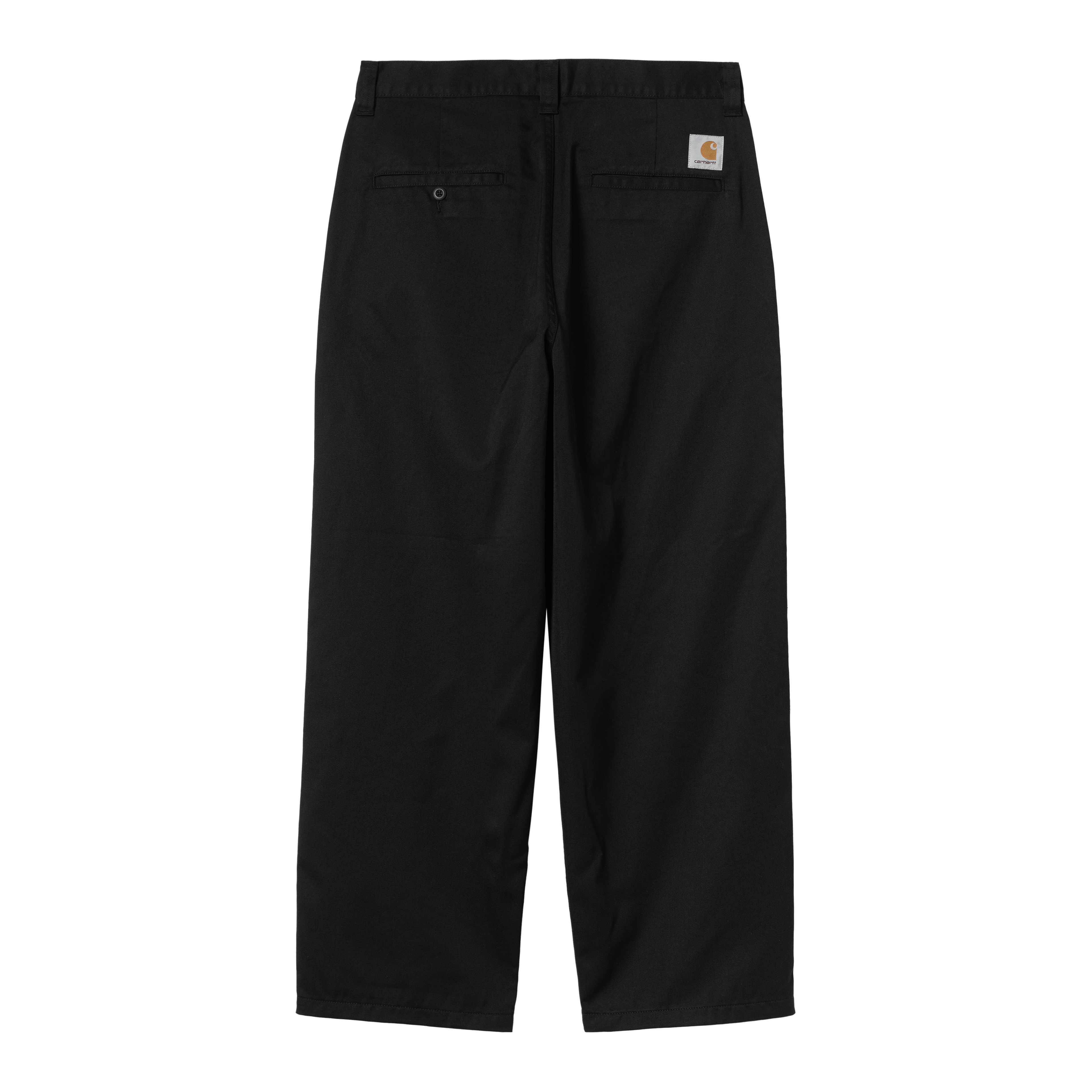 Carhartt WIP Brady Double Knee Chino Pant, Black | Official Online