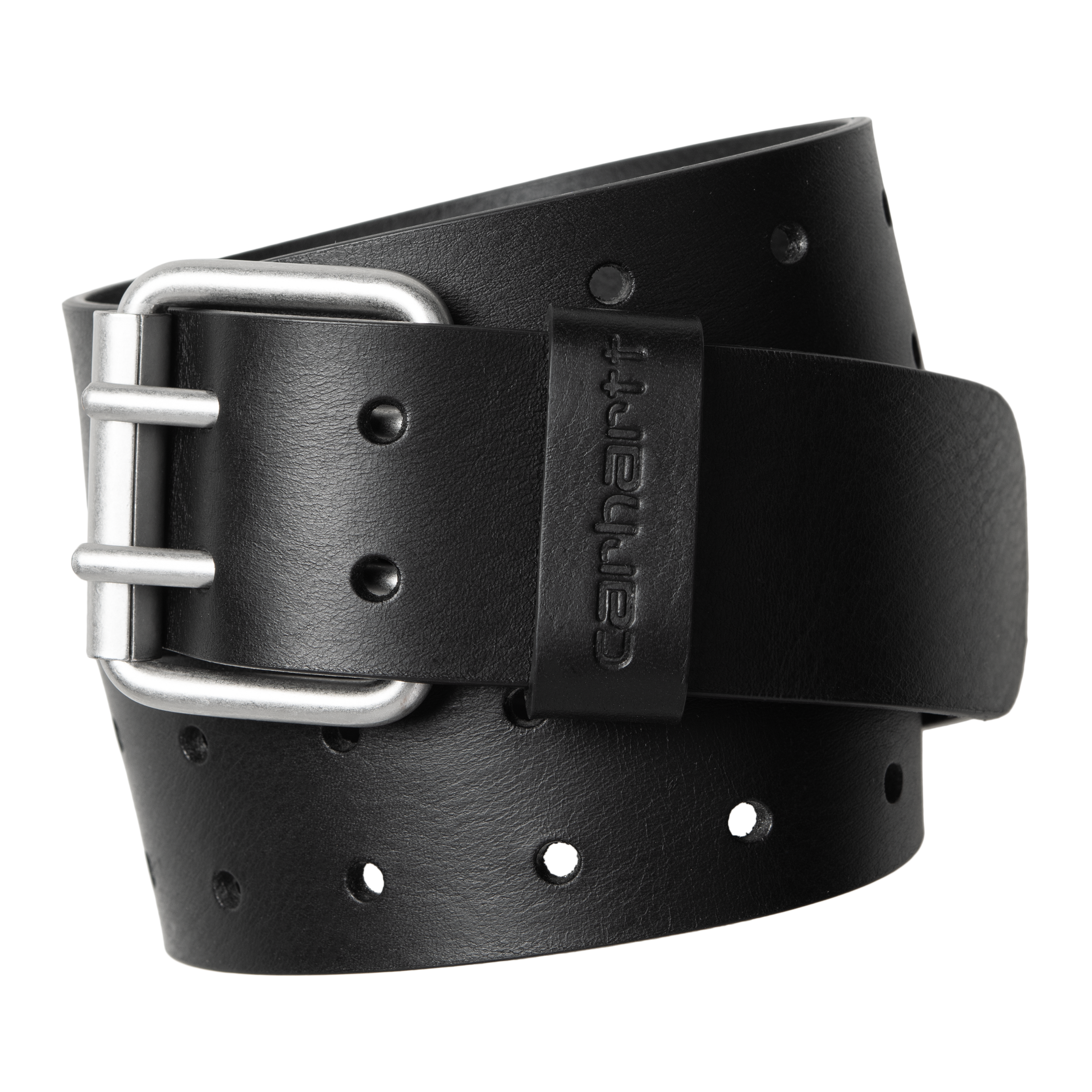 Carhartt WIP Double Script Belt Black / Silver | M