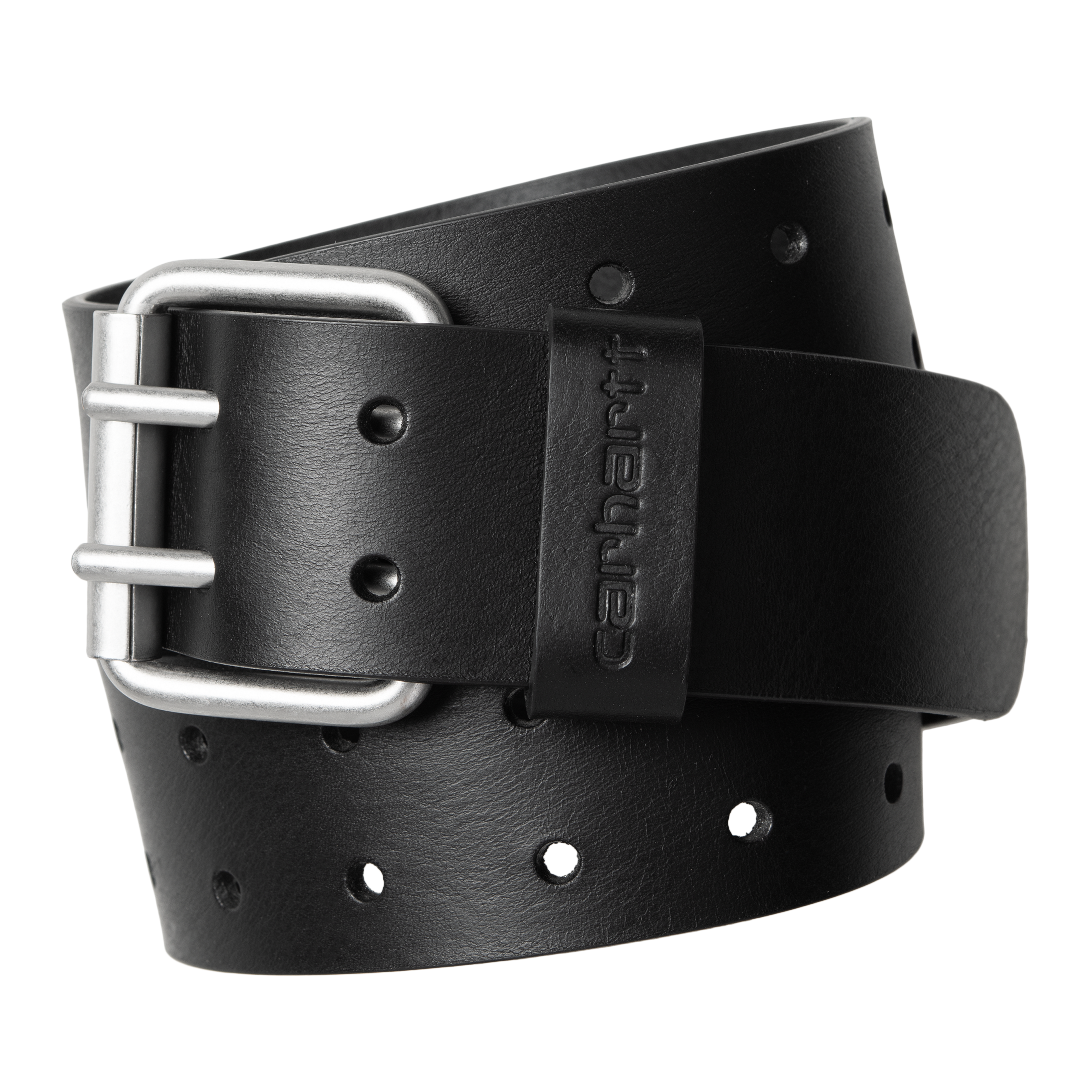 Carhartt WIP Tylor Belt, Black / Silver | Official Online Store