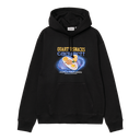 ★ドイツ発*carhartt WIP x Quartersnacks*World Tour フーディ Carhartt WIP Quartersnacks World Tour 2025 Hooded Sweatshirt