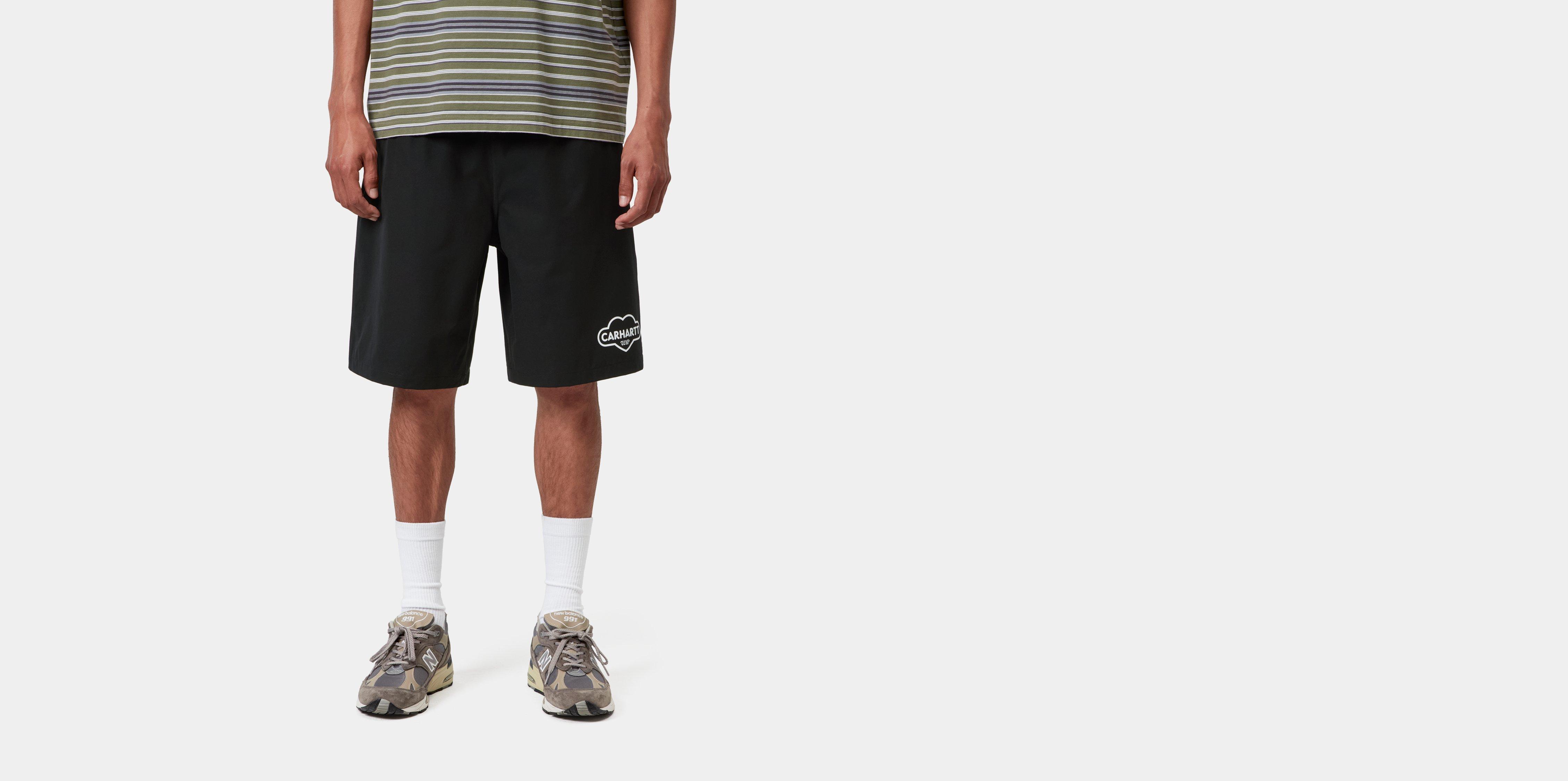 Carhartt WIP Cloud Heart Swim Trunks Black | M | Men