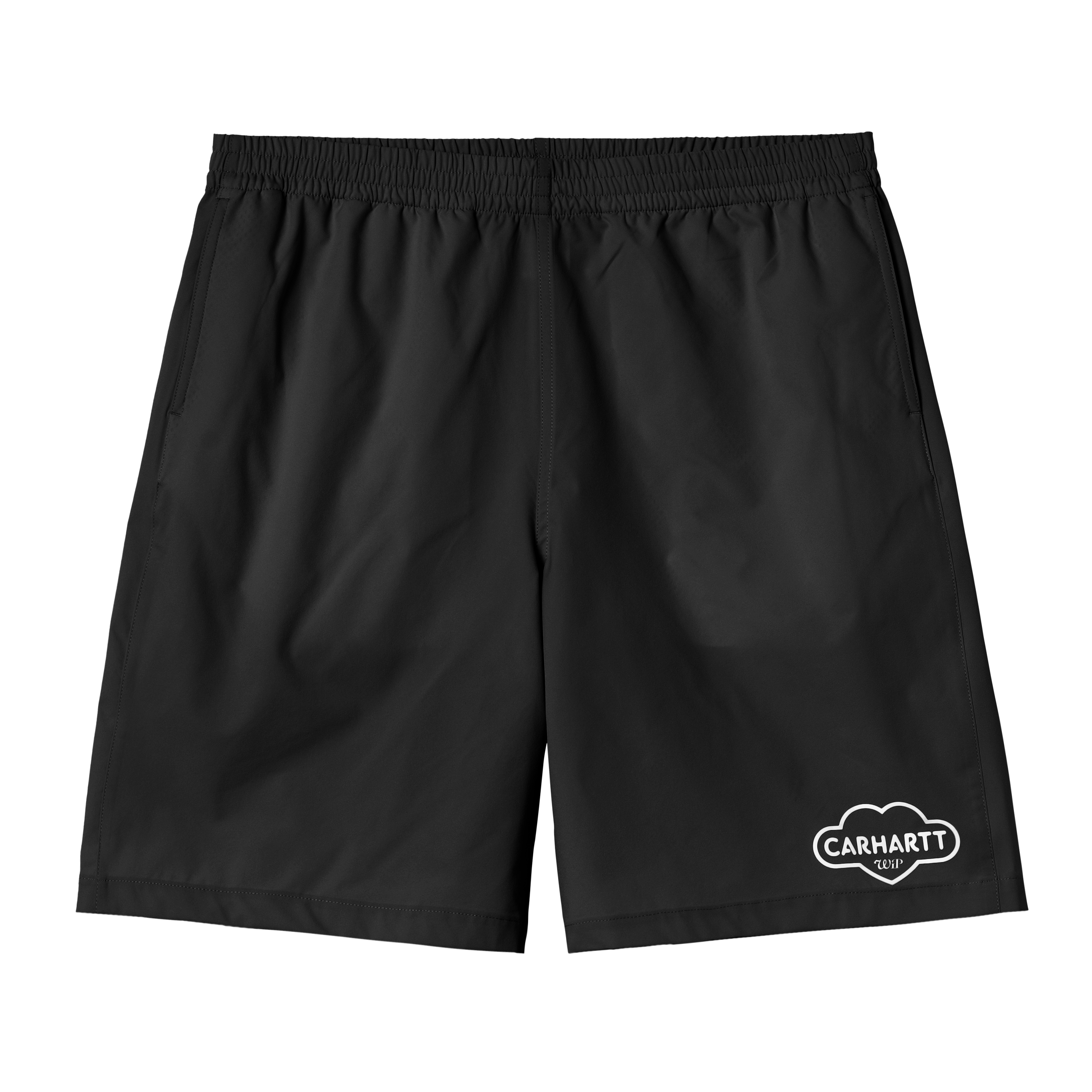 Carhartt WIP Cloud Heart Swim Trunks Black | L | Men