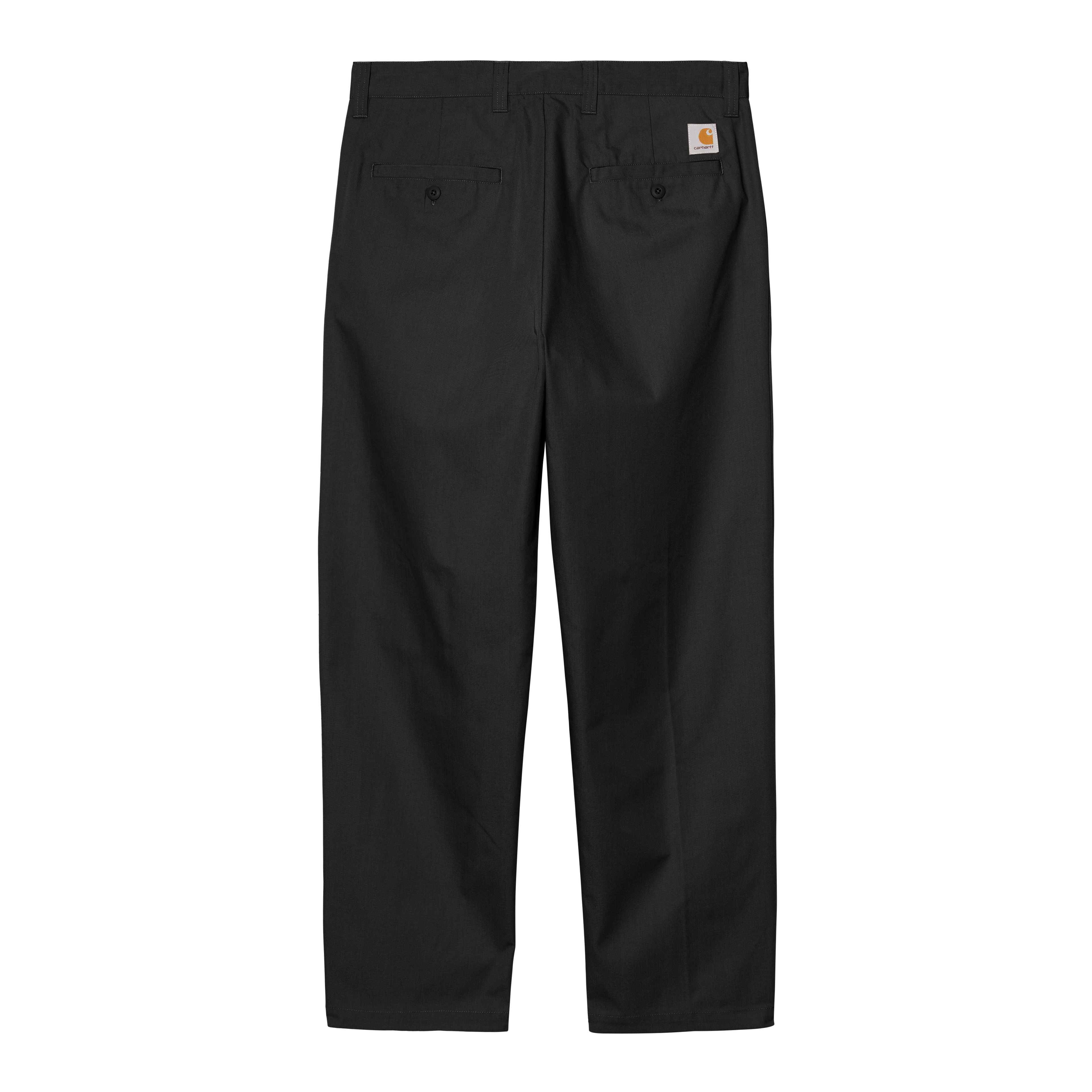 Carhartt WIP Postal Single Knee Pant, Black | Official Online Store