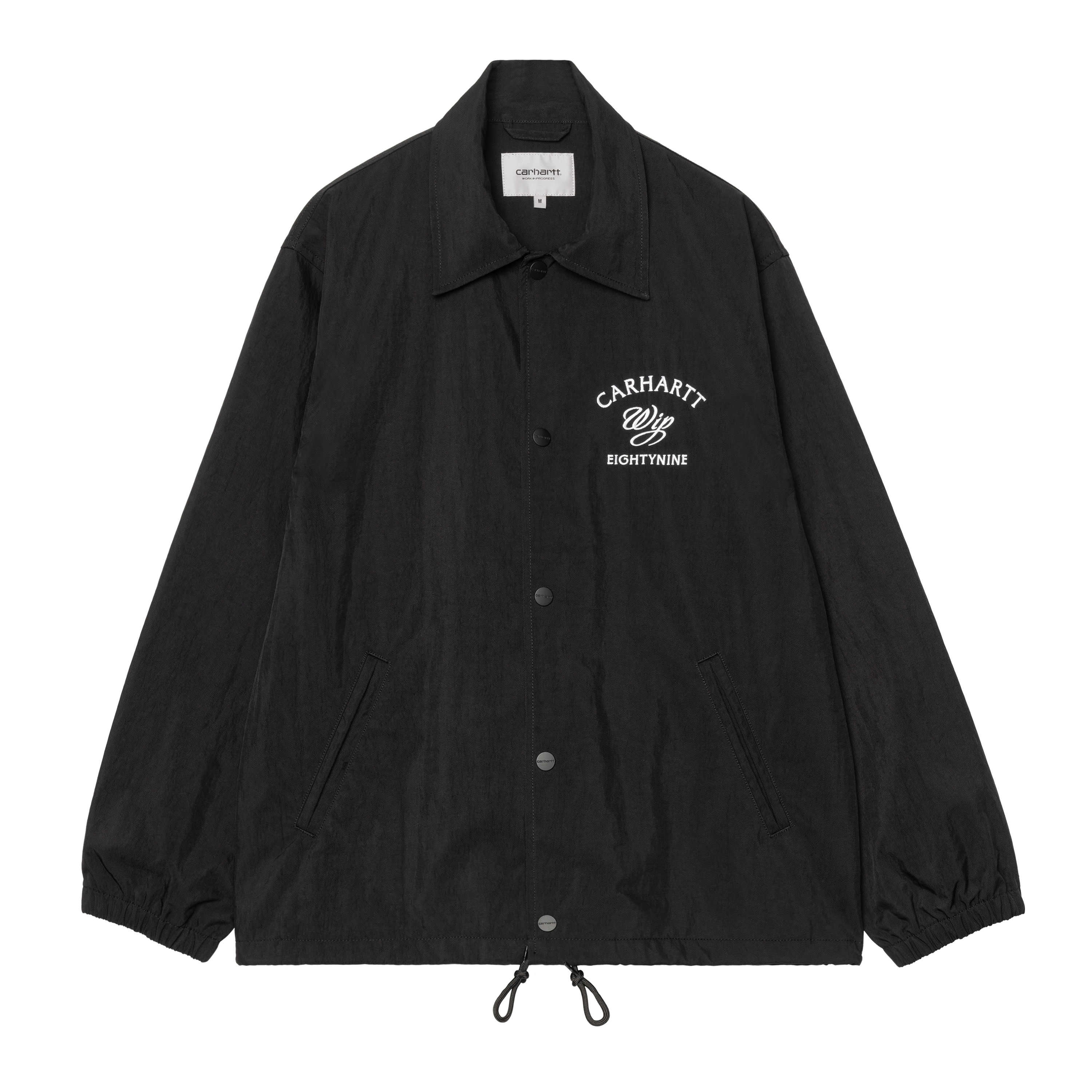 Carhartt WIP Eightynine Coach Jacket Black / White | XL | Men