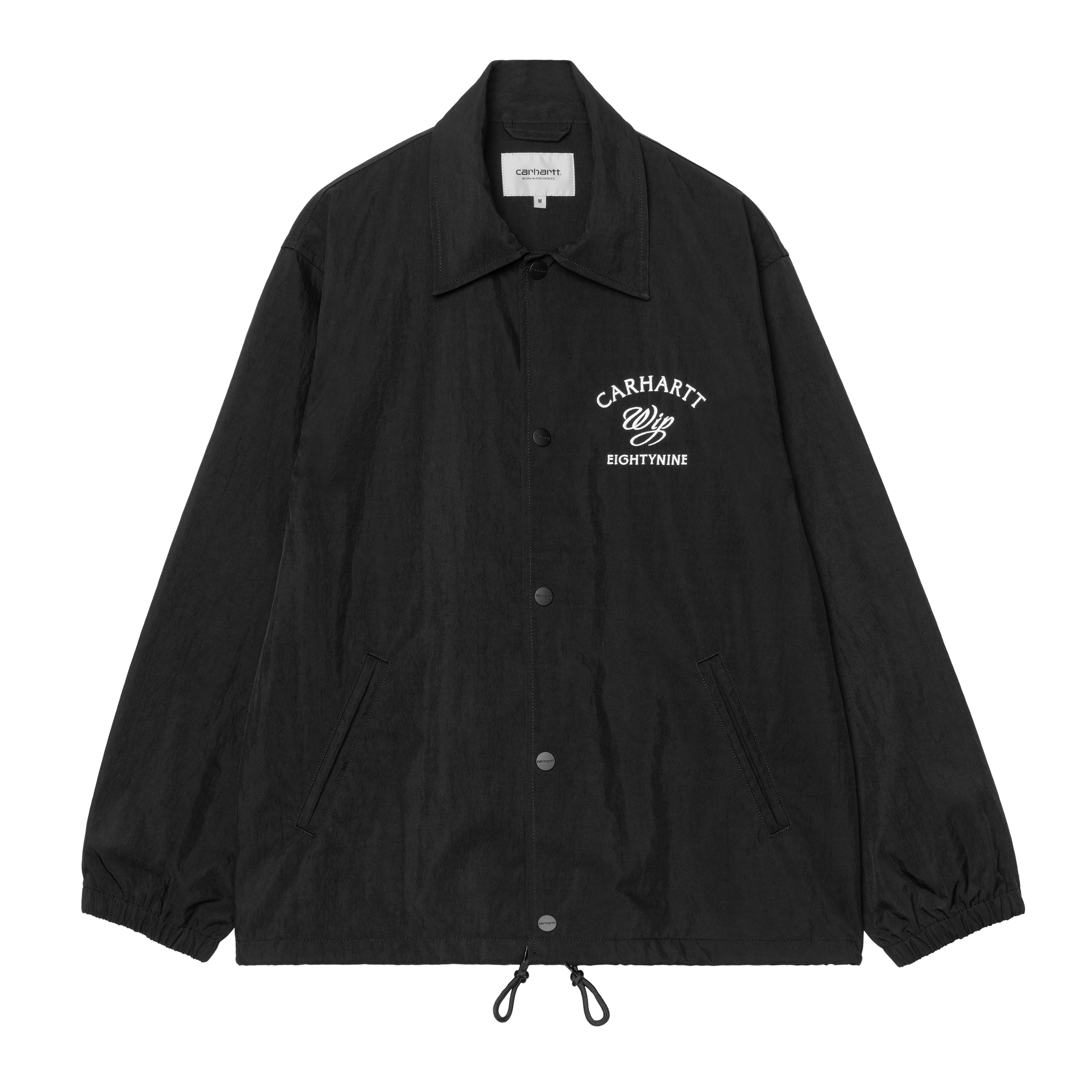【TENDERLOIN】BUFFALO COACH JKT Carhartt WIP Eightynine Coach Jacket, Black / White | Official