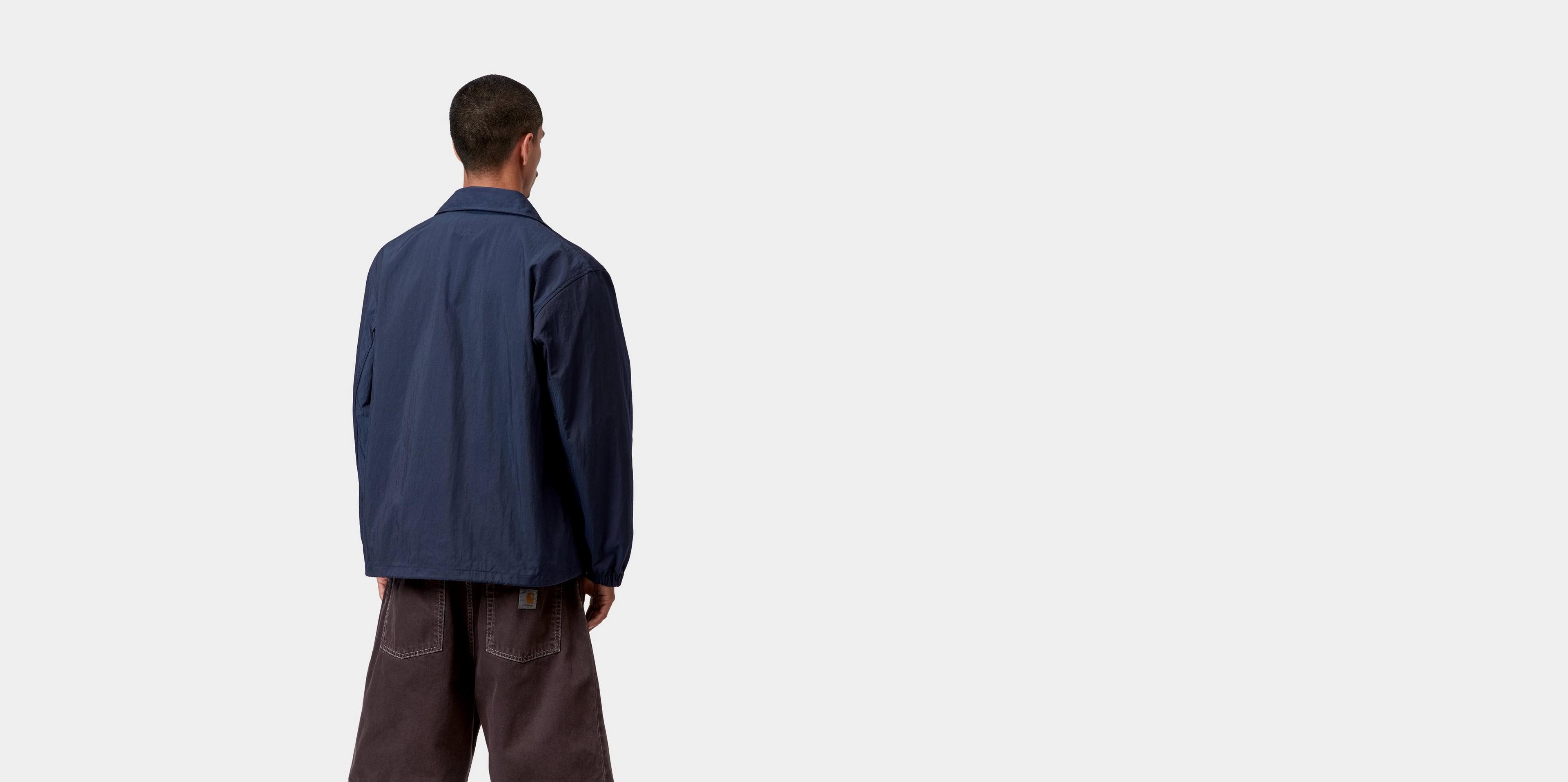 Carhartt WIP Eightynine Coach Jacket, Jupiter / White | Official