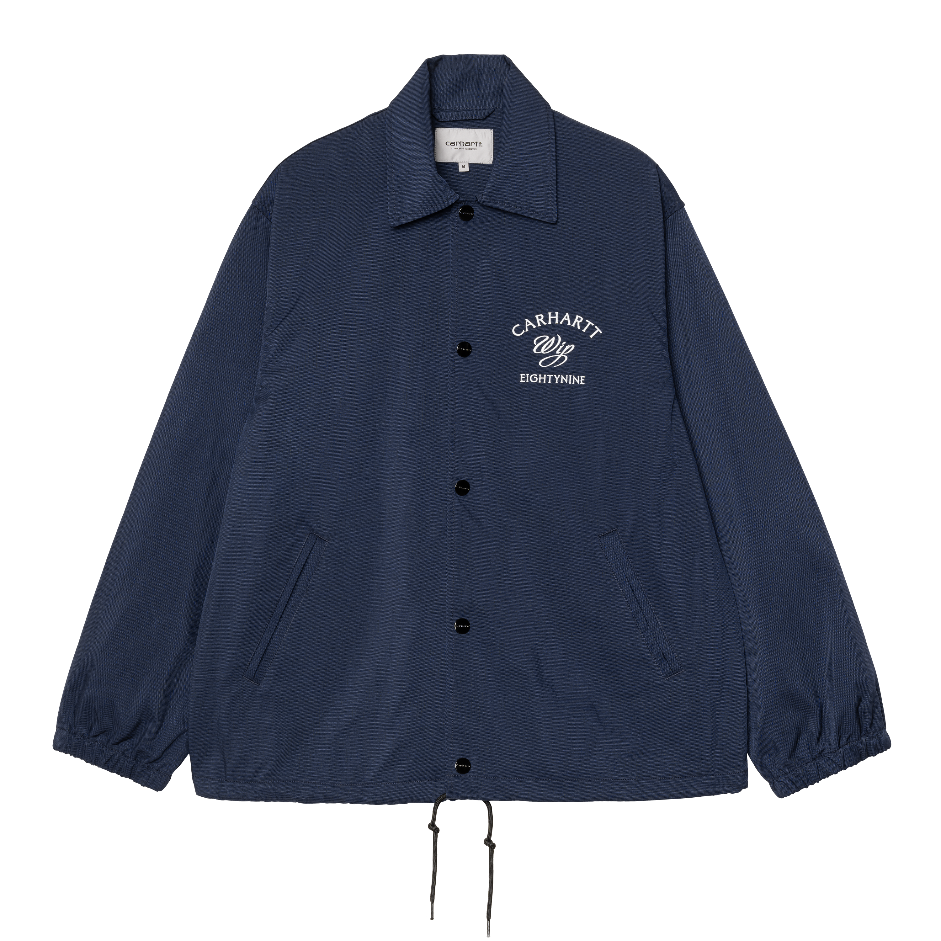 Carhartt WIP Eightynine Coach Jacket, Jupiter / White | Official