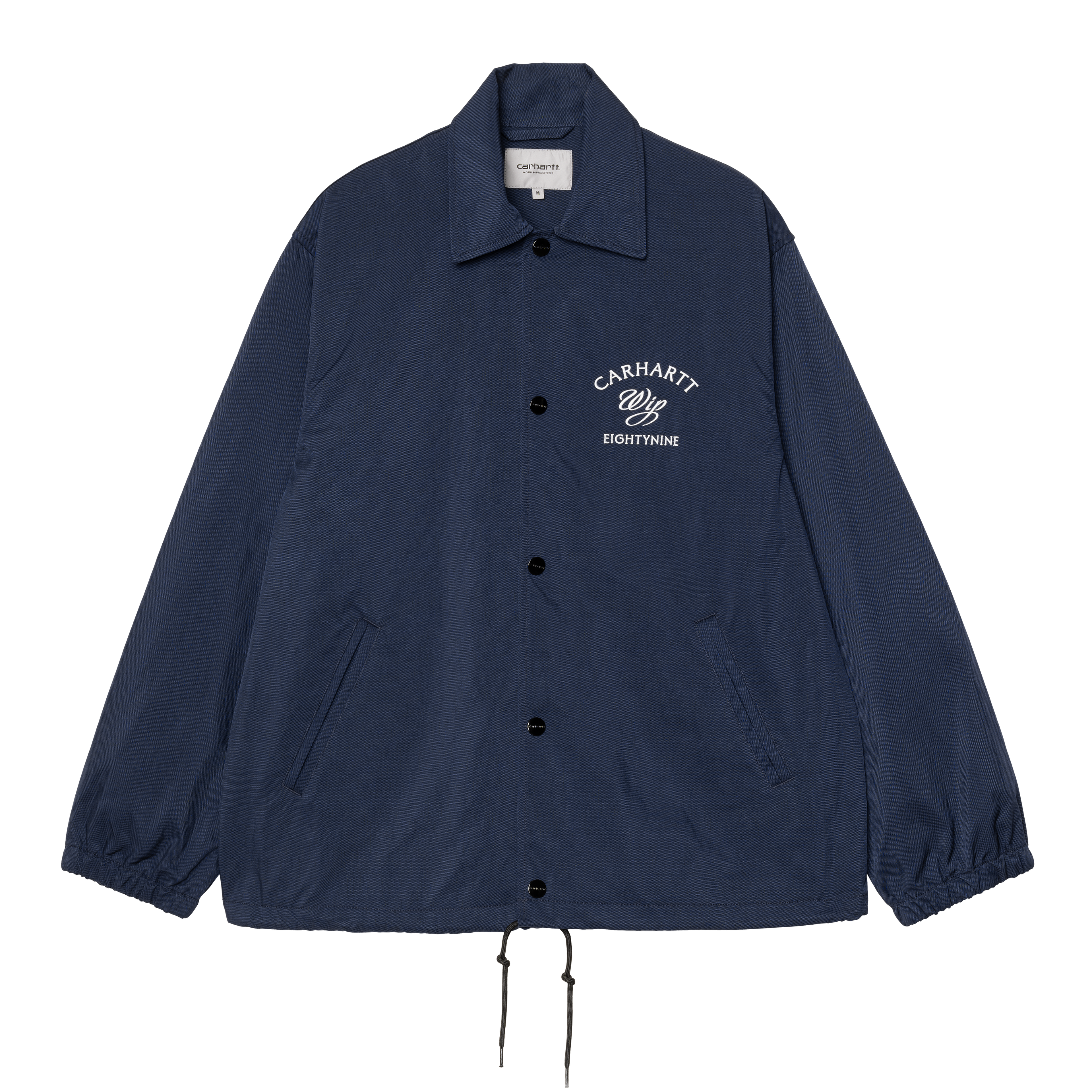 Carhartt WIP Eightynine Coach Jacket, Jupiter / White | Official