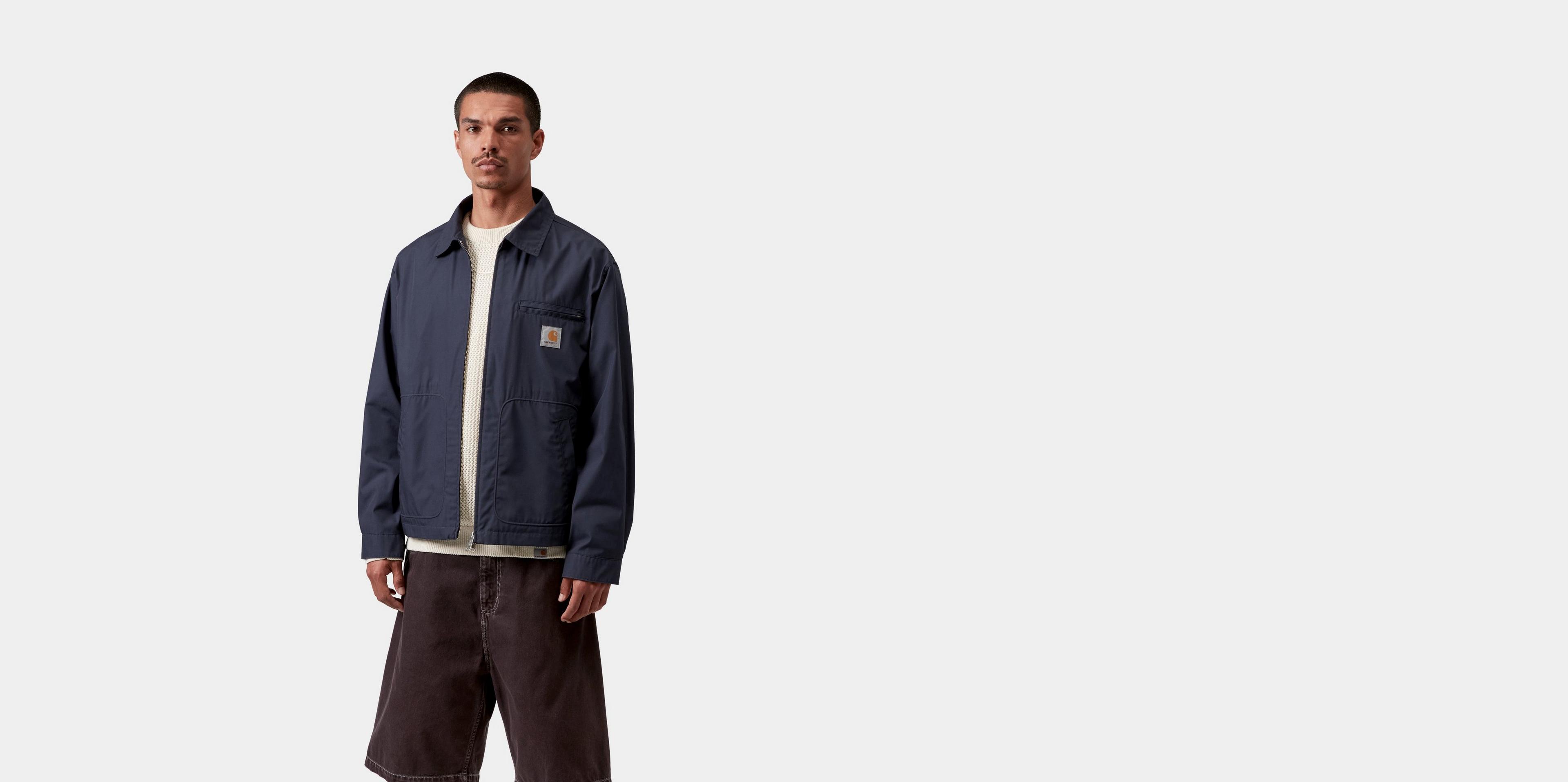 Carhartt WIP Postal Jacket, Blue | Official Online Store