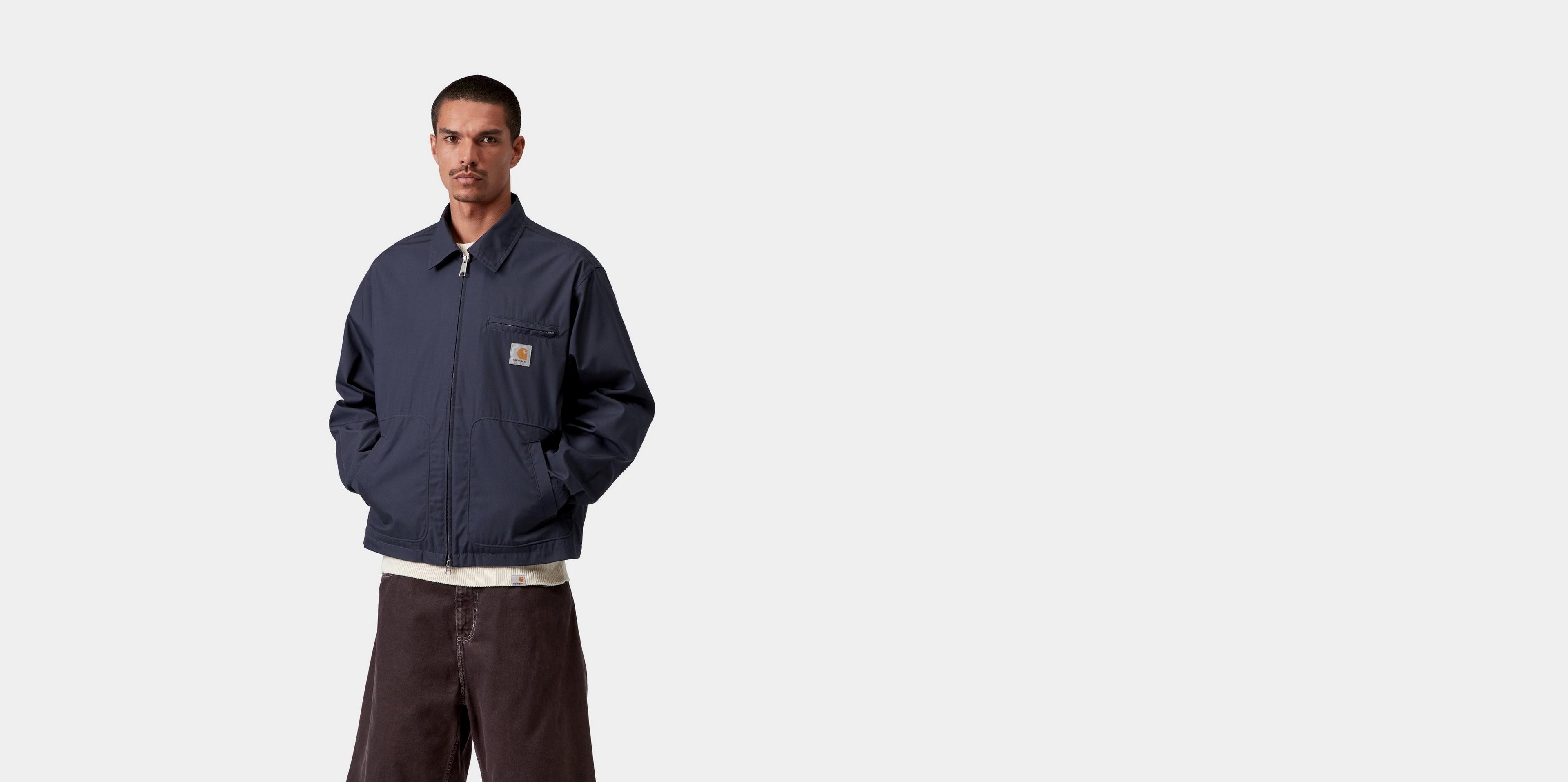 Carhartt WIP Postal Jacket, Blue | Official Online Store