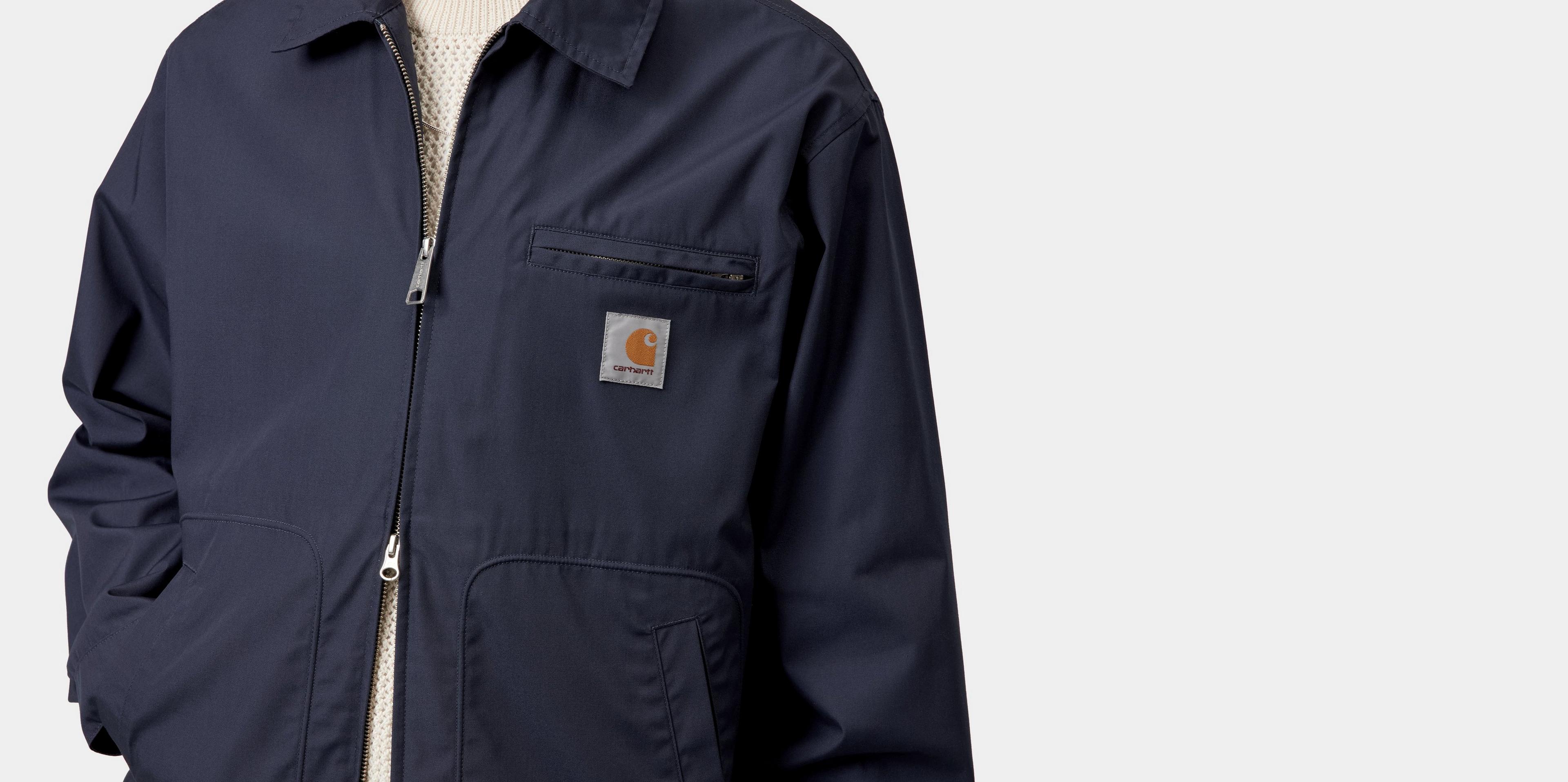 Carhartt WIP Postal Jacket, Blue | Official Online Store