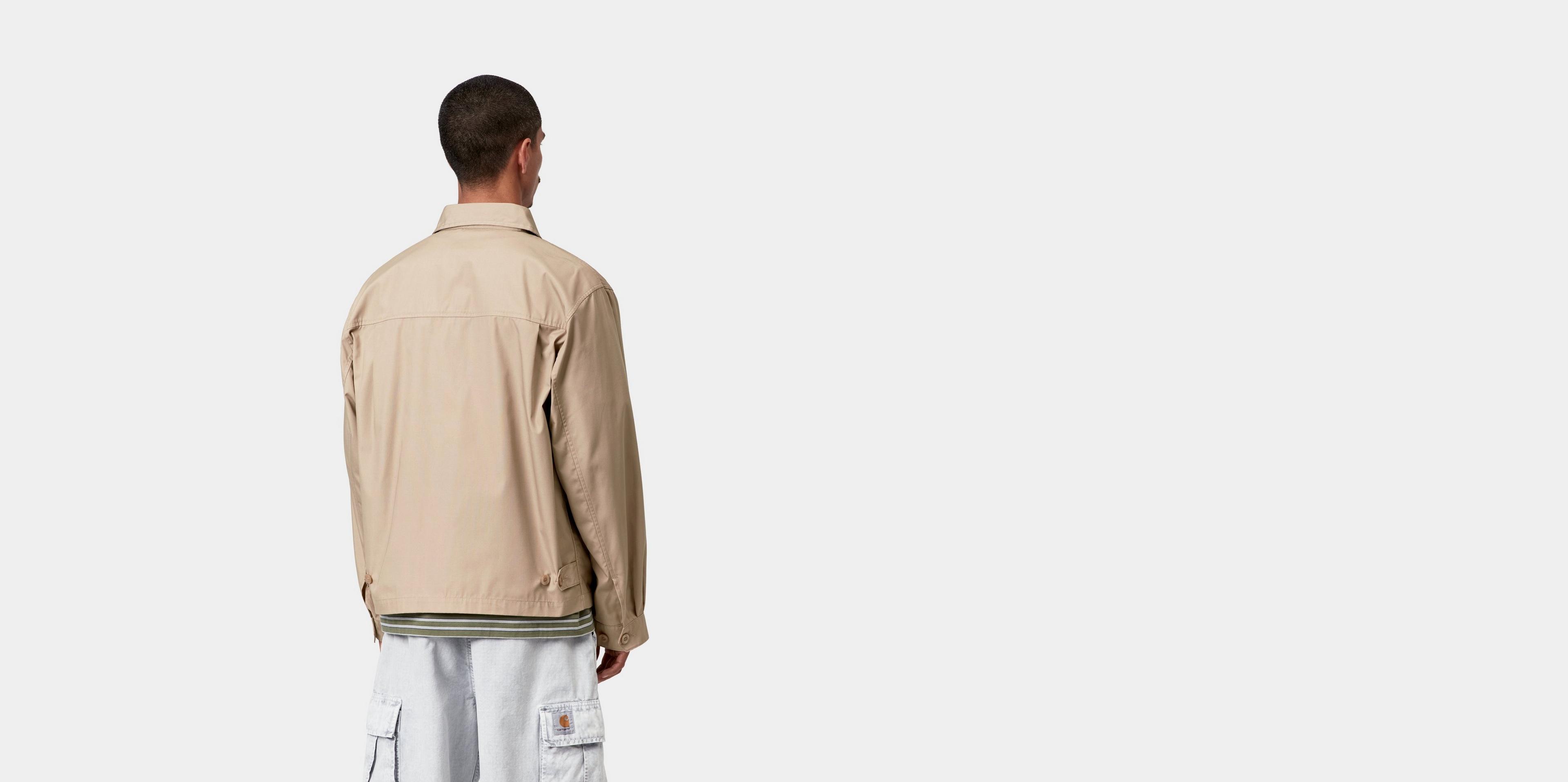 Carhartt WIP Postal Jacket, Iroko | Official Online Store
