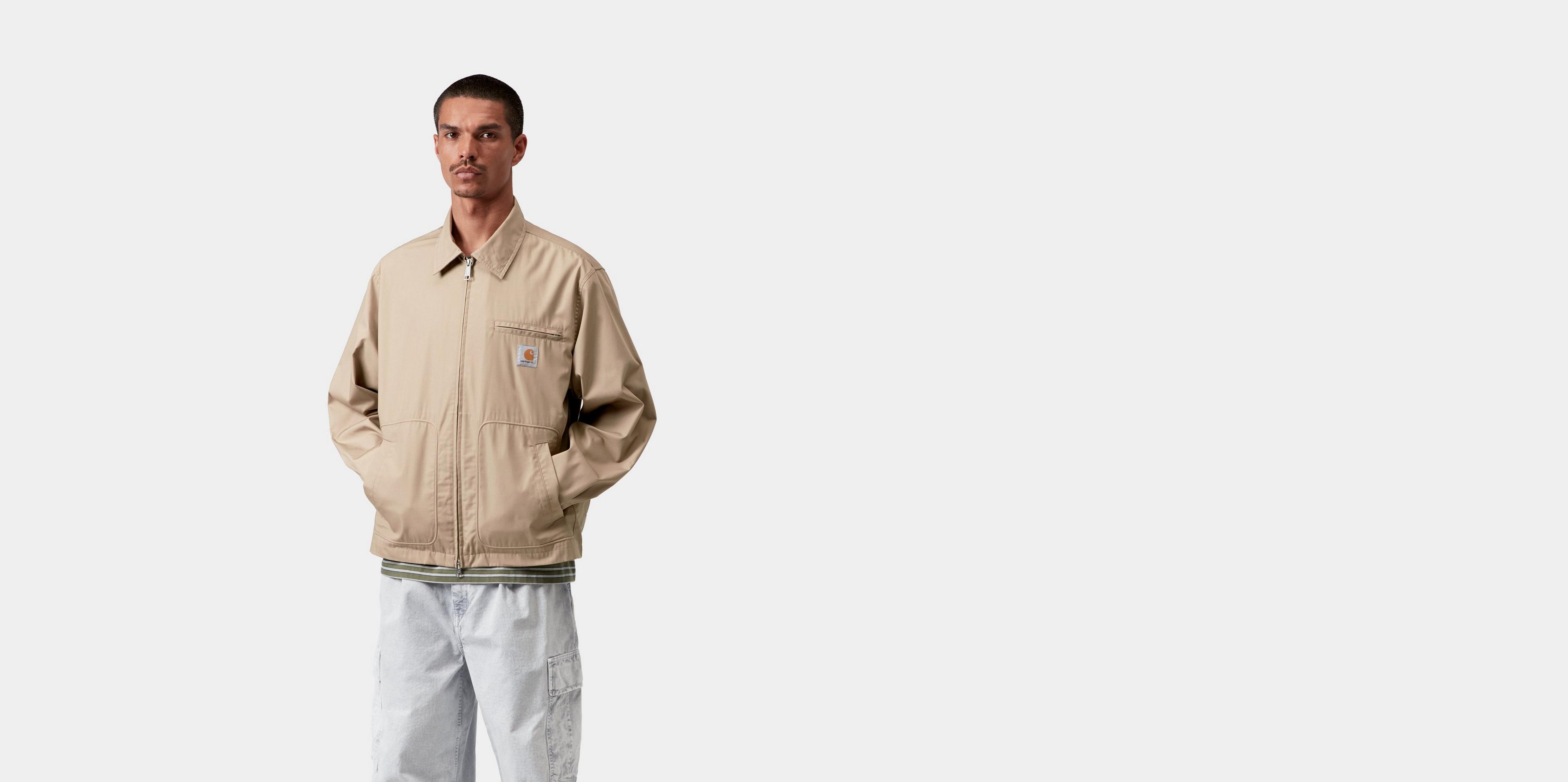 Carhartt WIP Postal Jacket, Iroko | Official Online Store