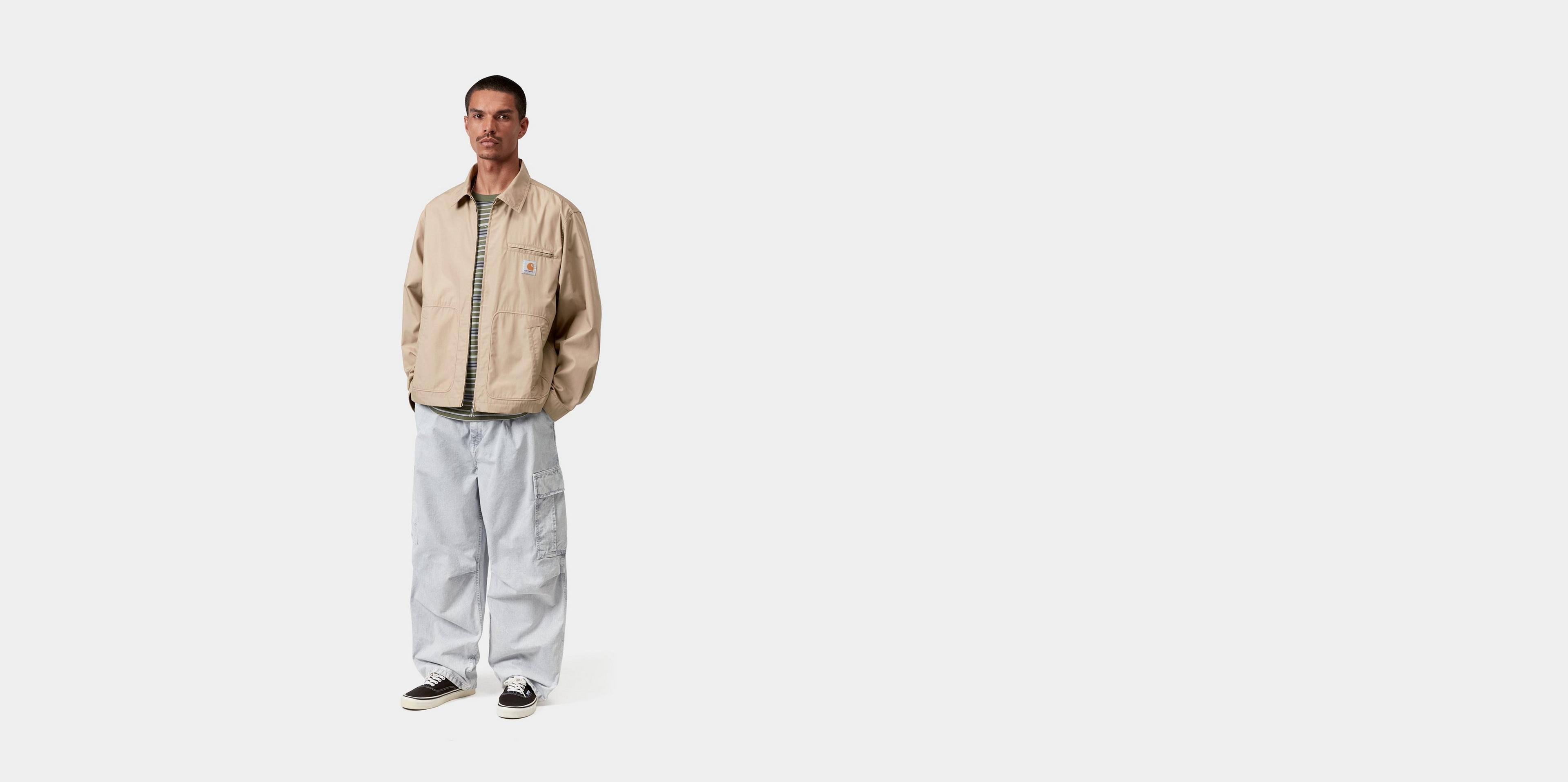 Carhartt WIP Postal Jacket, Iroko | Official Online Store