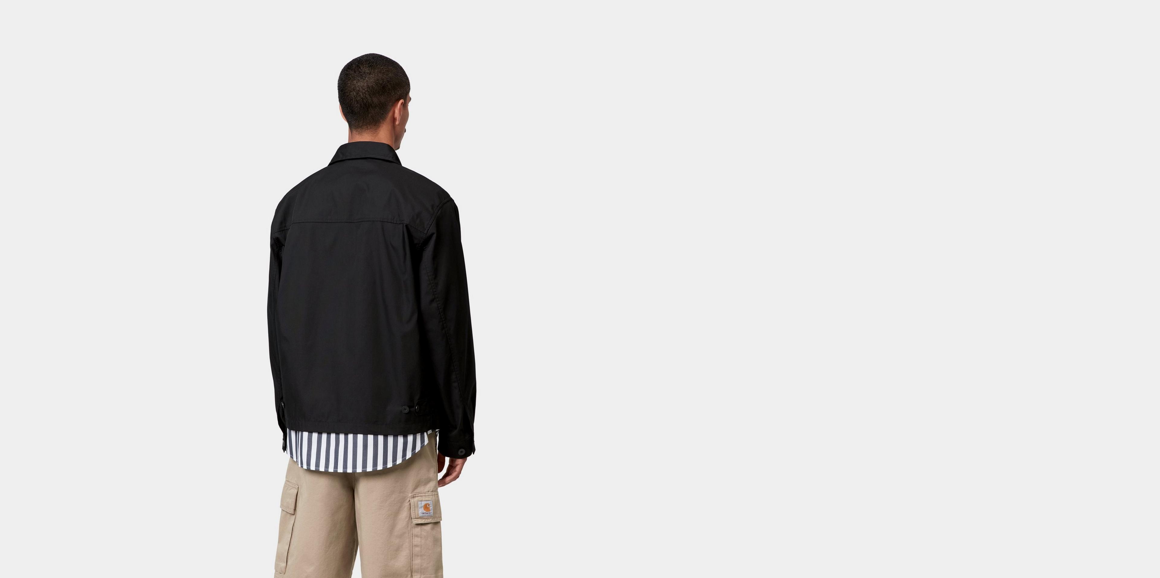 Carhartt WIP Postal Jacket, Black | Boutique en ligne officielle