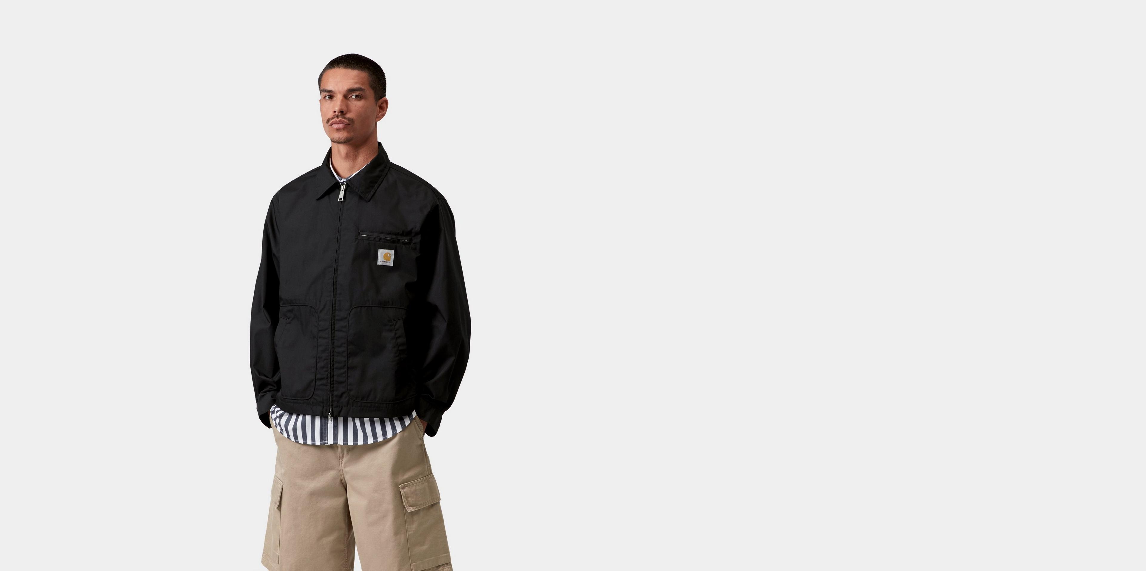 Carhartt WIP Postal Jacket, Black | Official Online Store