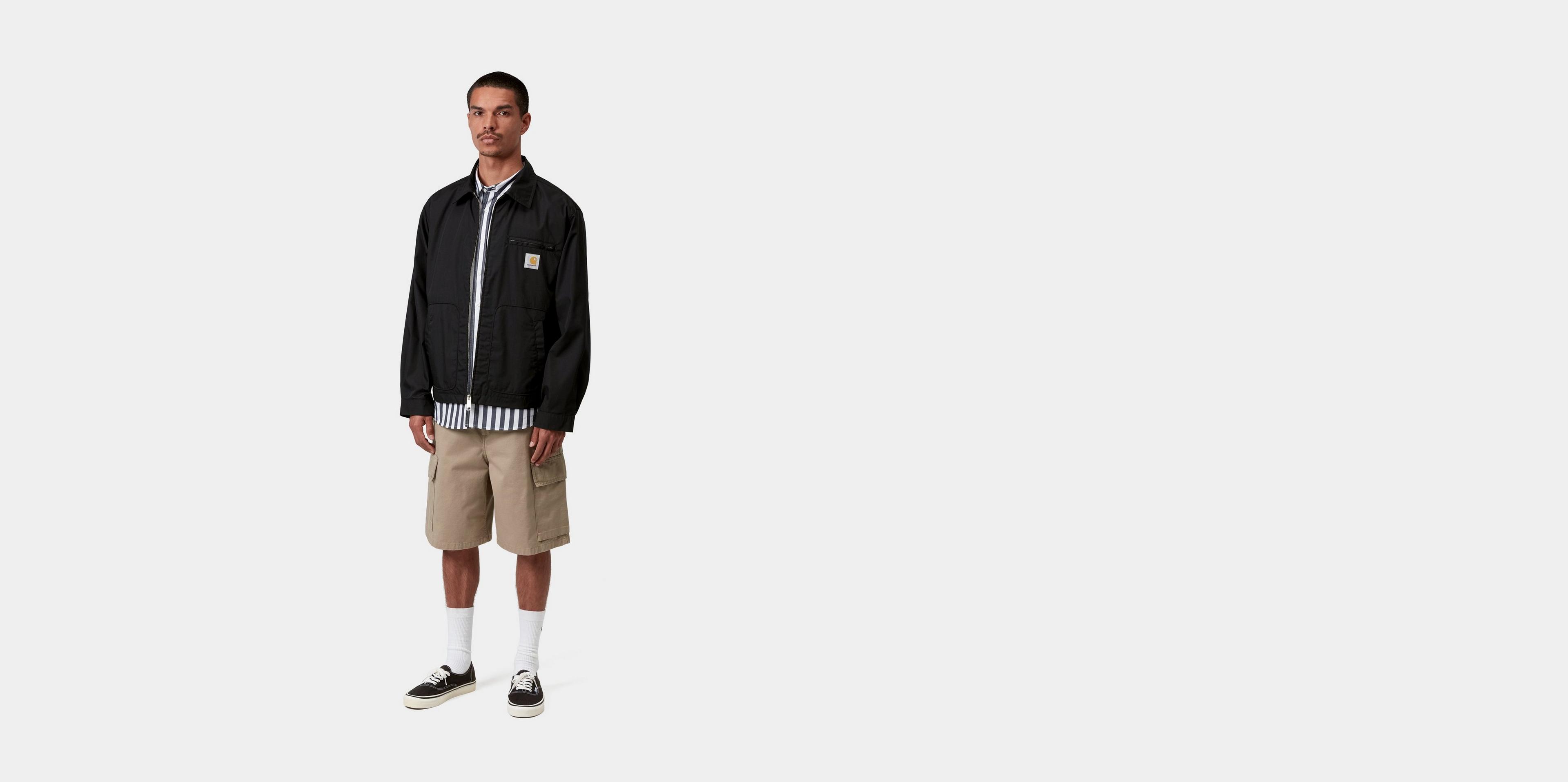Carhartt WIP Postal Jacket, Black | Official Online Store