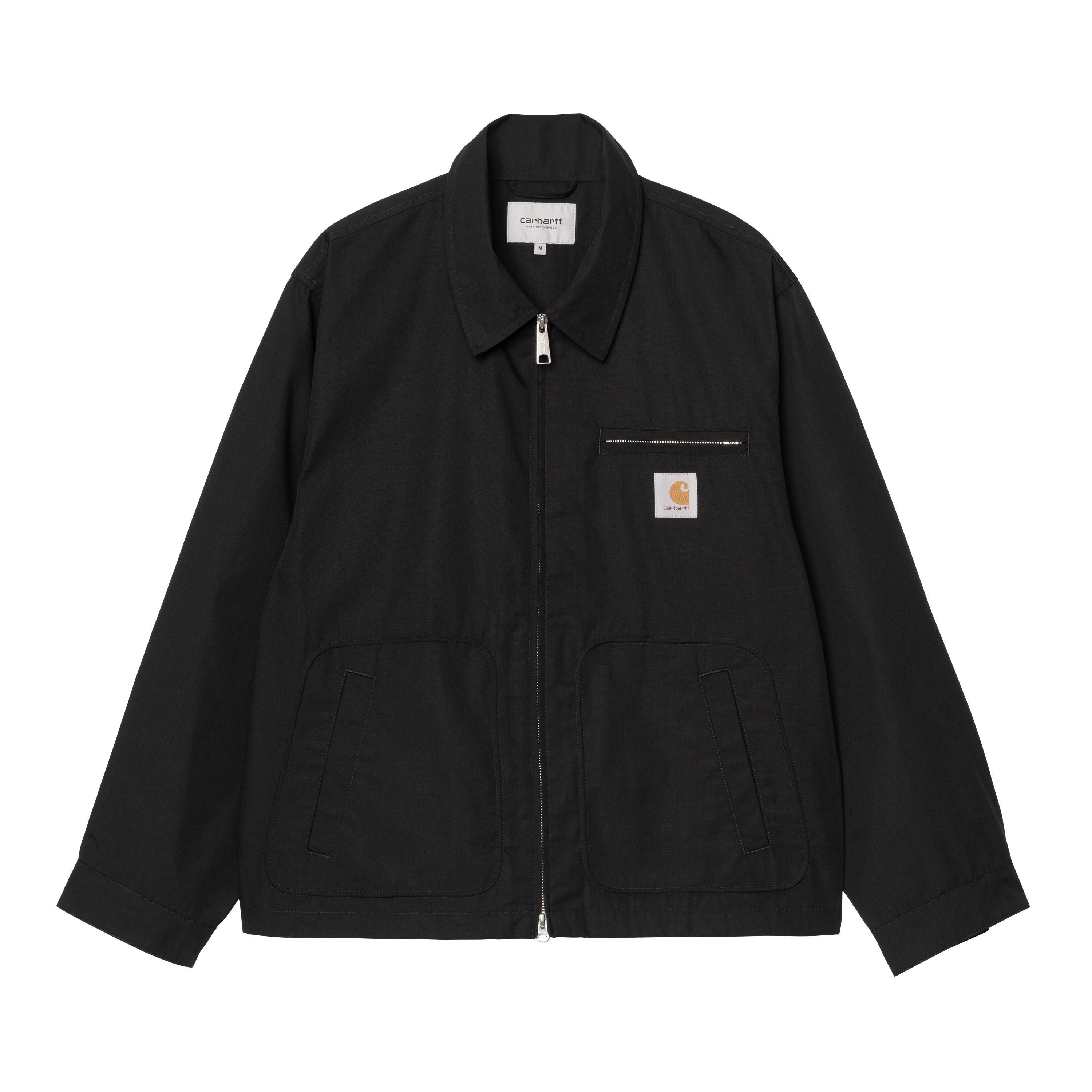 Carhartt WIP Postal Jacket, Black | Official Online Store