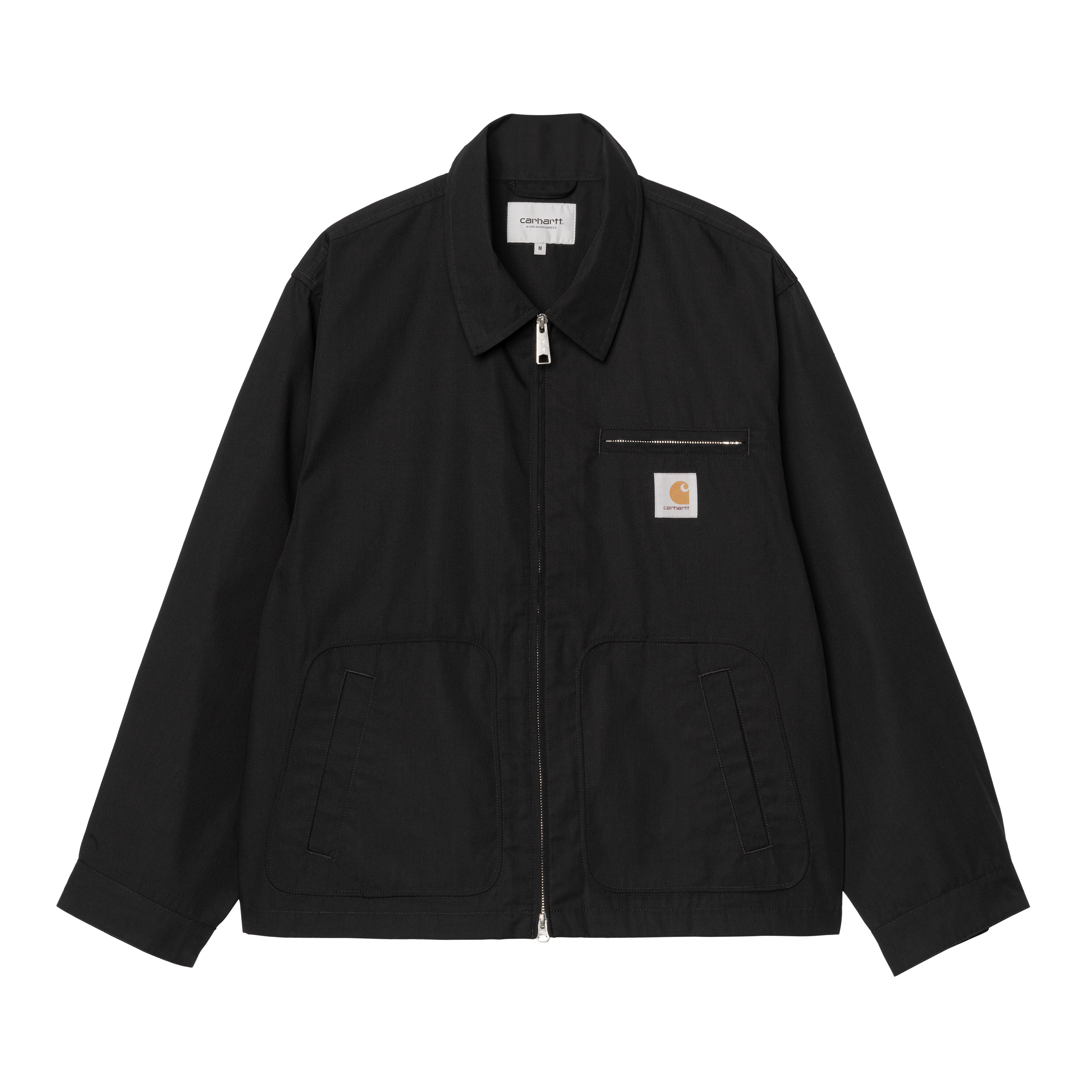 Carhartt WIP Postal Jacket, Black | Official Online Store