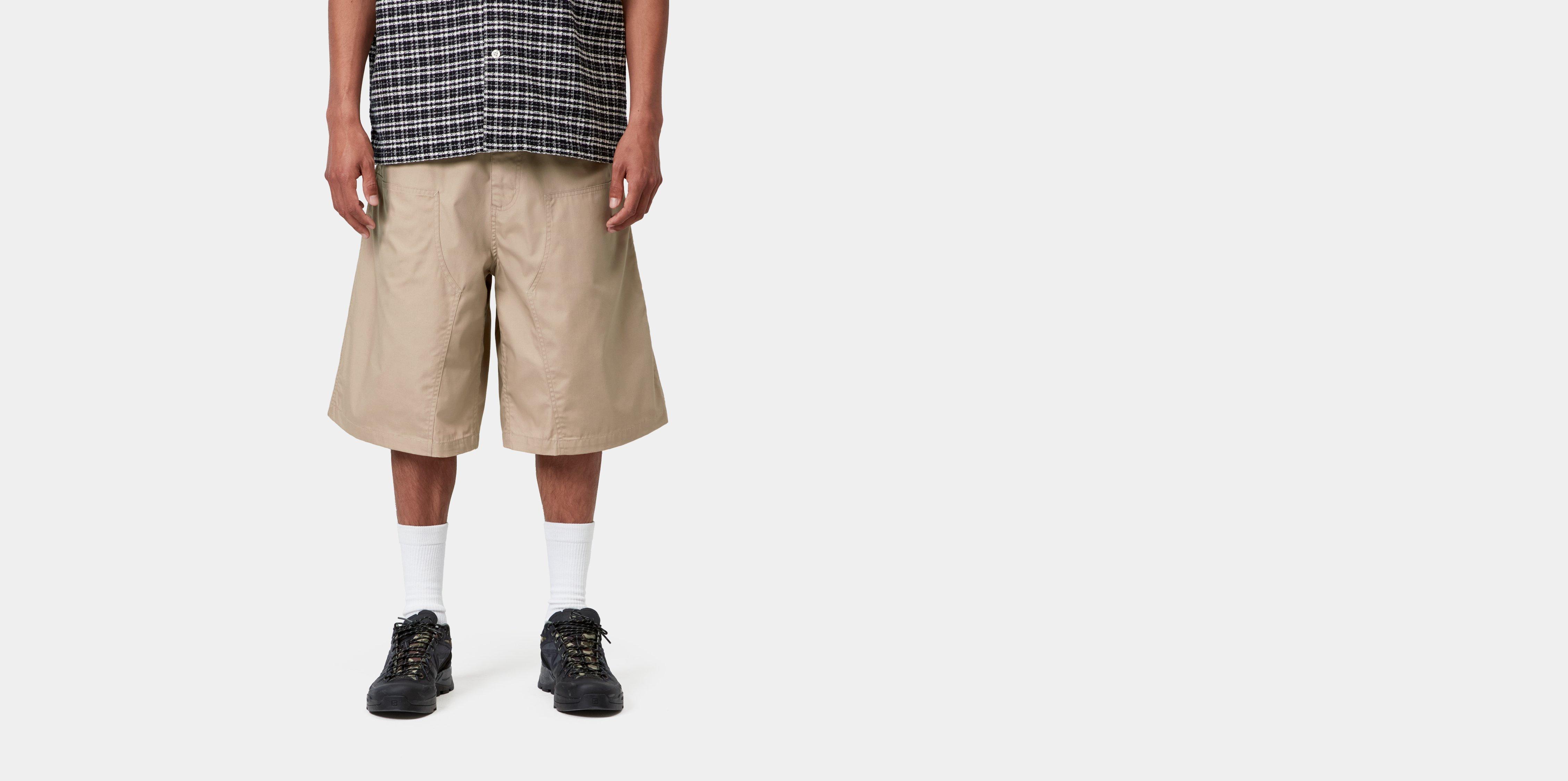 Carhartt WIP Postal Double Knee Short Iroko | beige | XS | Men