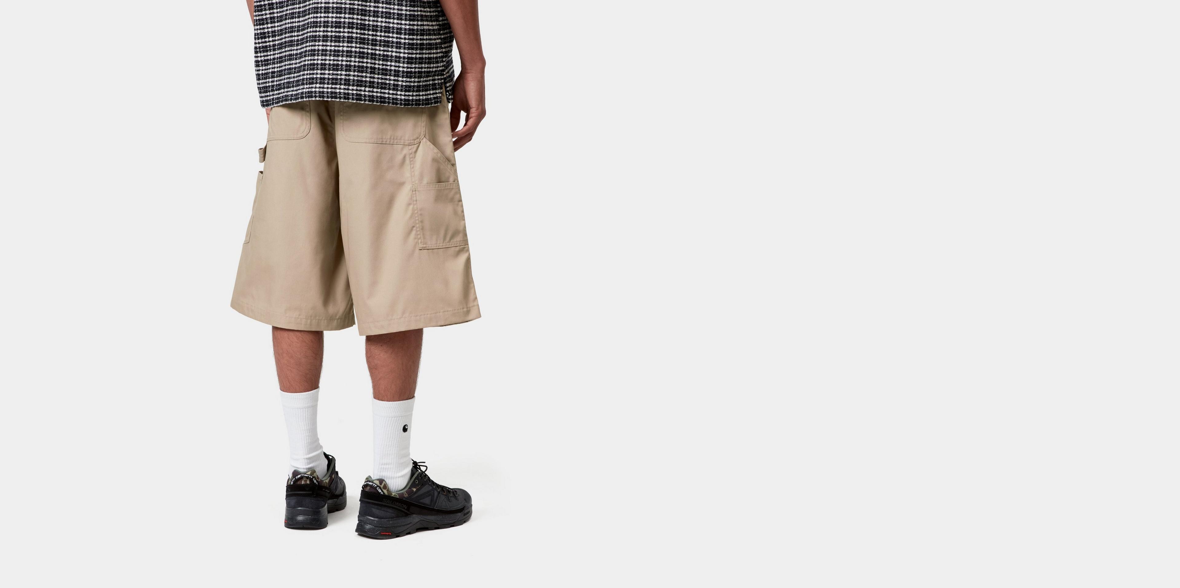 Carhartt WIP Postal Double Knee Short, Iroko | Official Online Store
