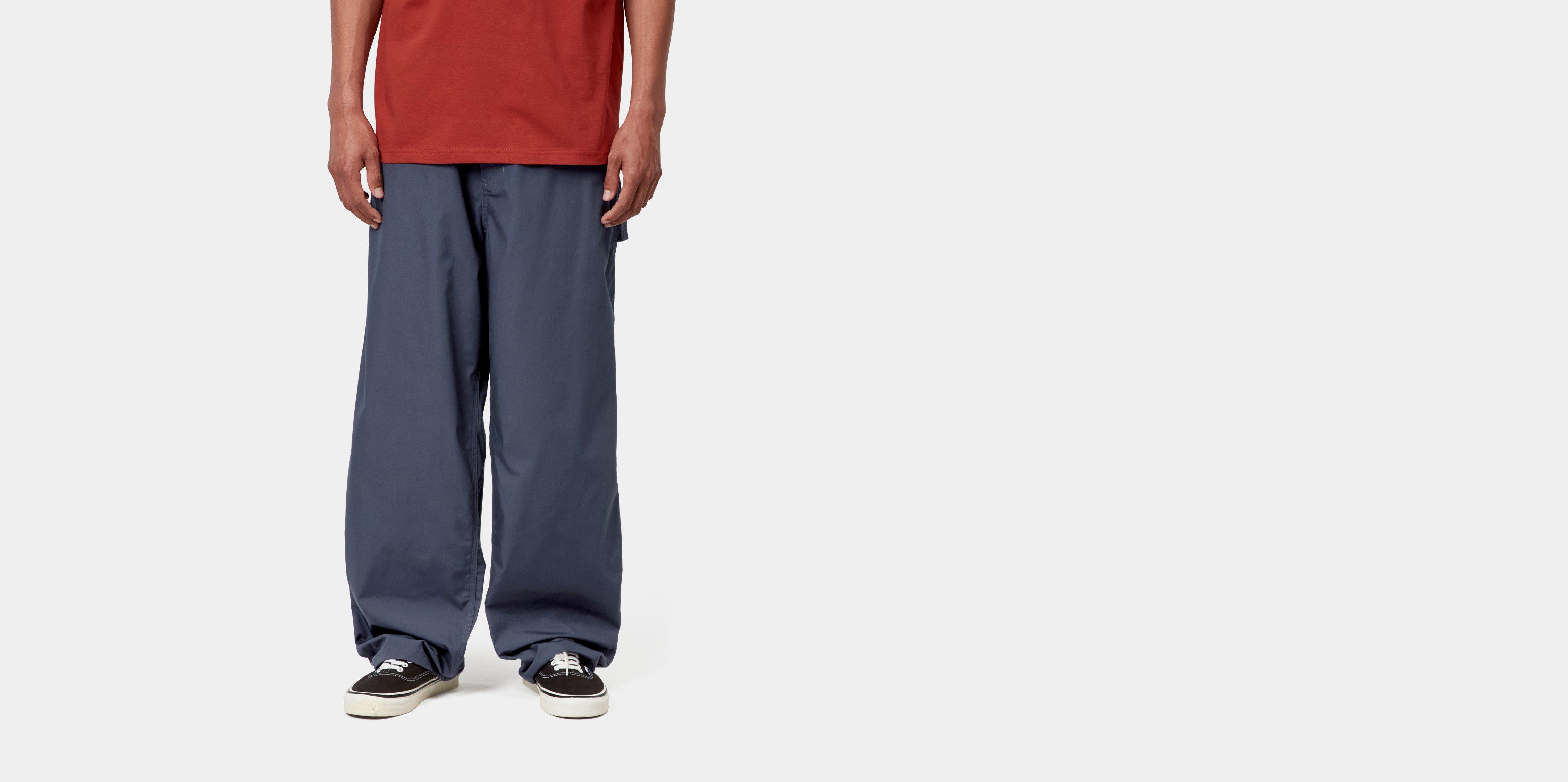 Carhartt WIP Postal Single Knee Pant Blue | XS | Men
