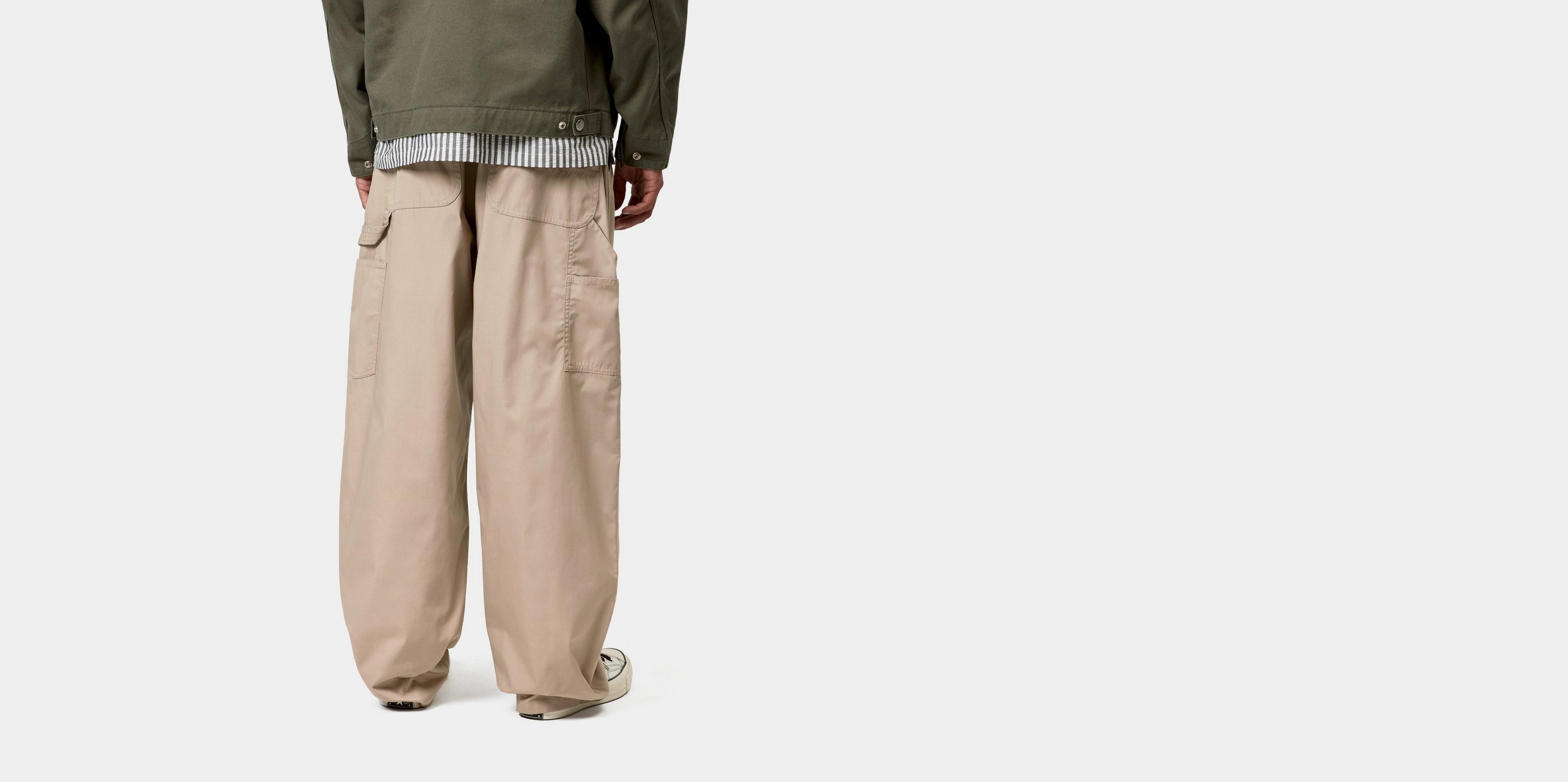 Carhartt WIP Postal Single Knee Pant, Iroko | Official Online Store