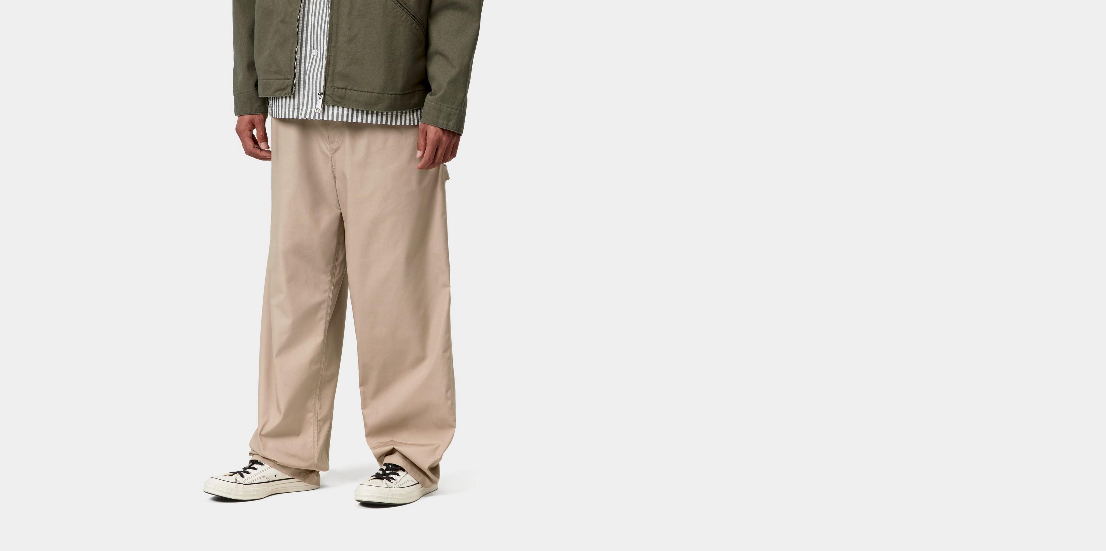 Carhartt WIP Postal Single Knee Pant, Iroko | Official Online Store