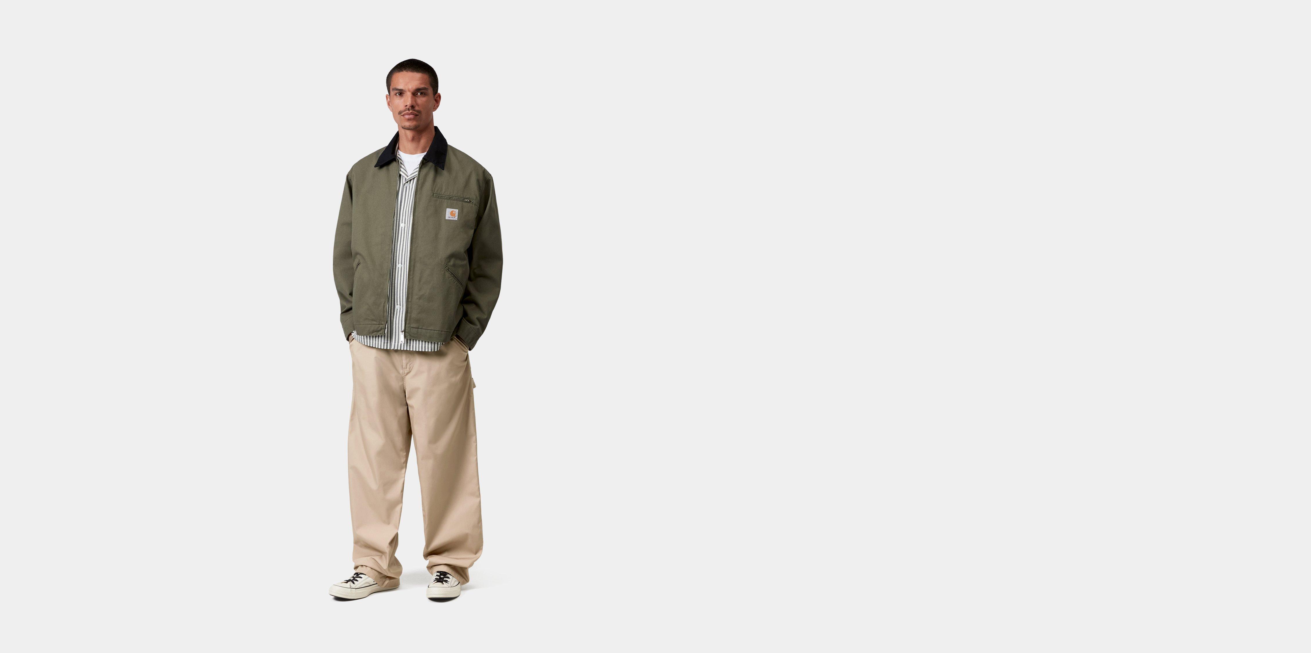 Carhartt WIP Postal Single Knee Pant, Iroko | Official Online Store